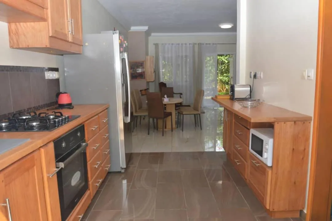 kitchen in Residence Jardin Tropical