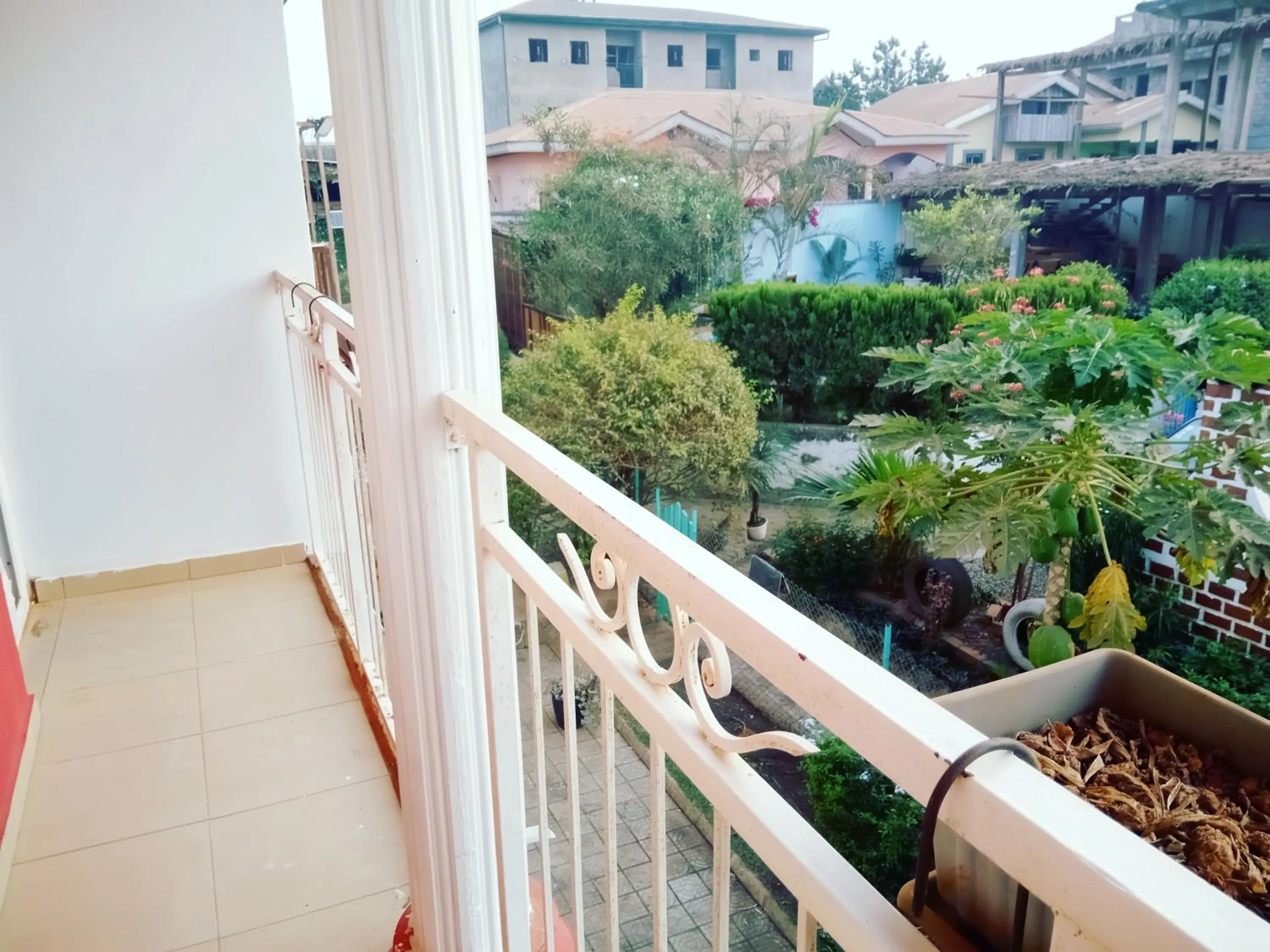Balcony/Terrace in Residence Jardin Tropical