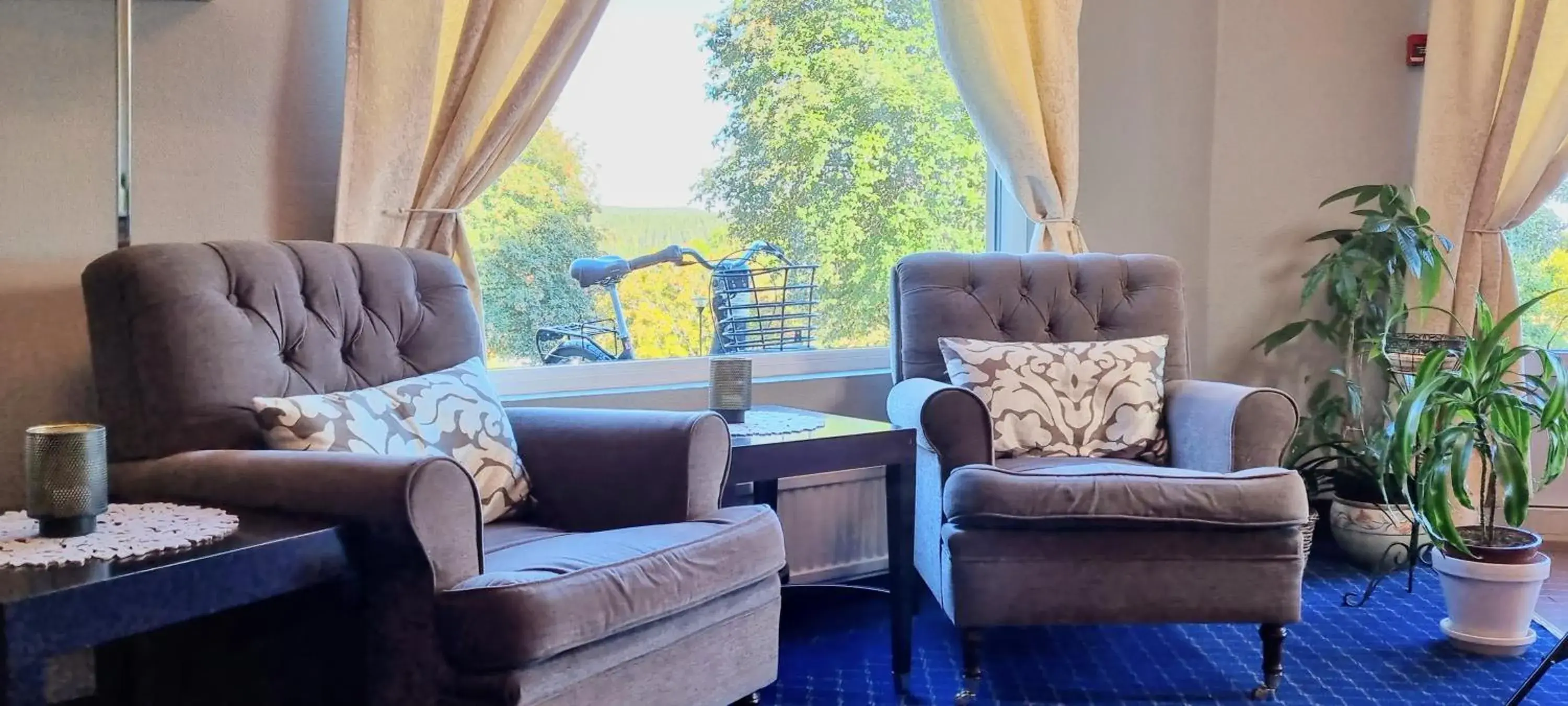 Living room in Storstua omsorgs- og konferansesenter Living room in Storstua omsorgs- og konferansesenter