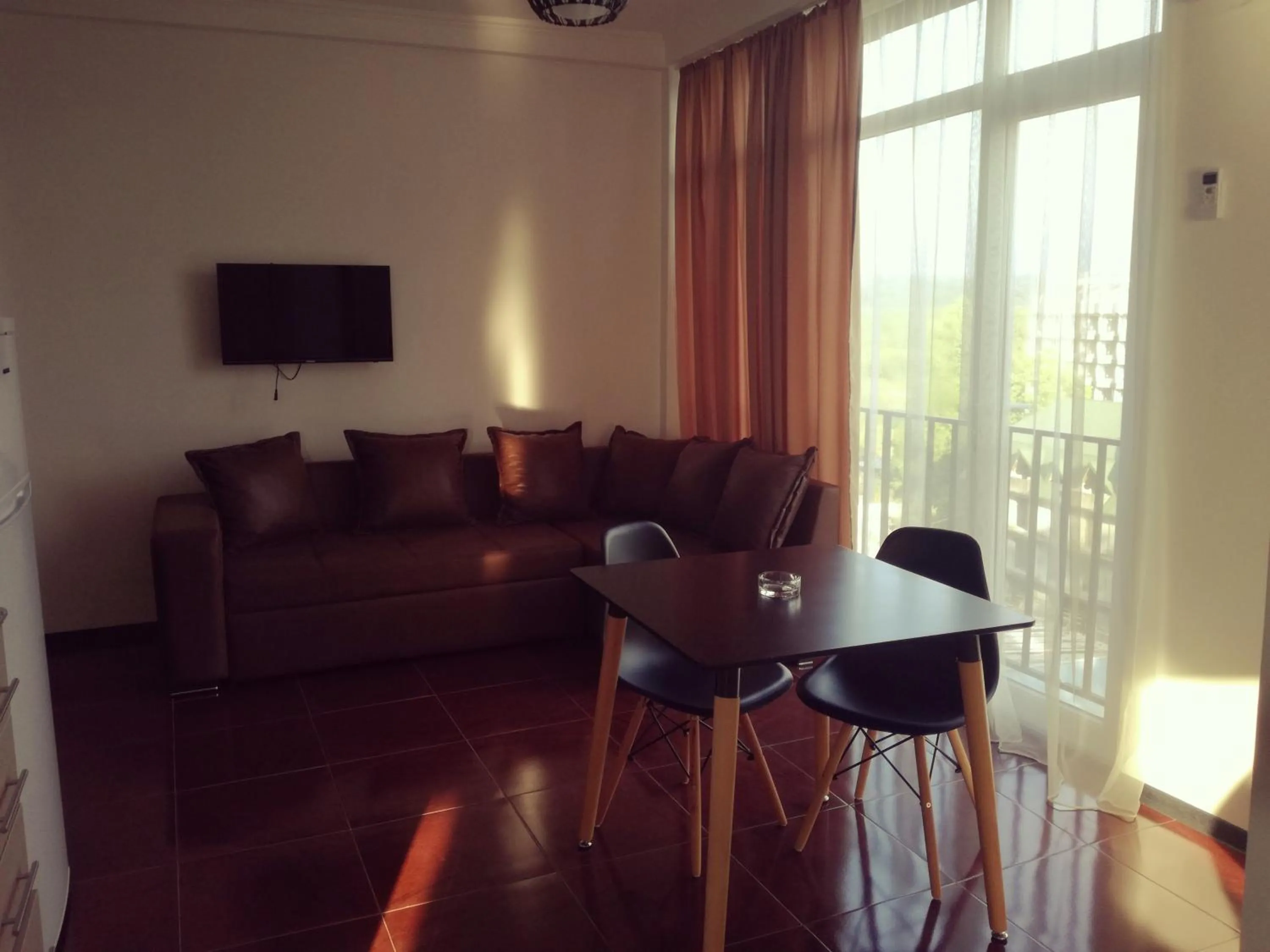 Studio apartment with great view