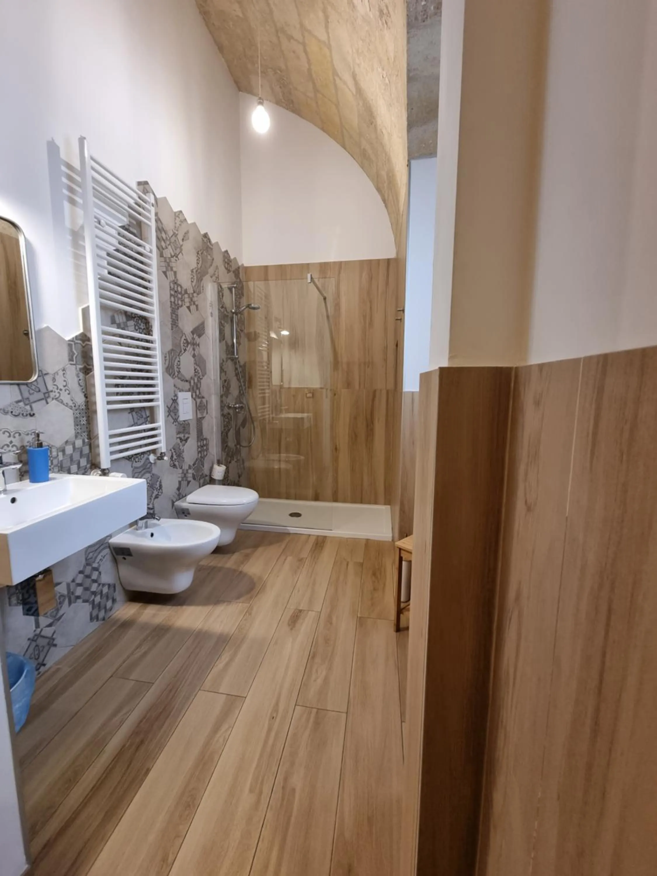 Bathroom in B&B Novecento Italiano