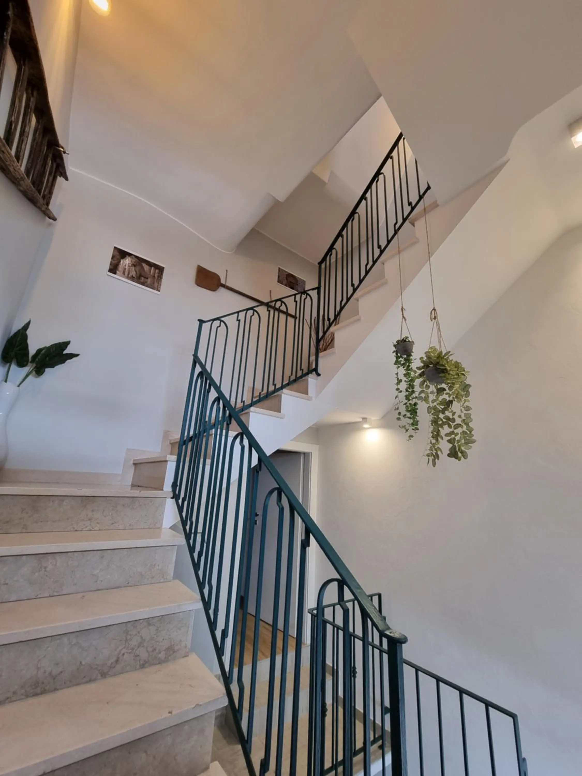 Property building in B&B Novecento Italiano