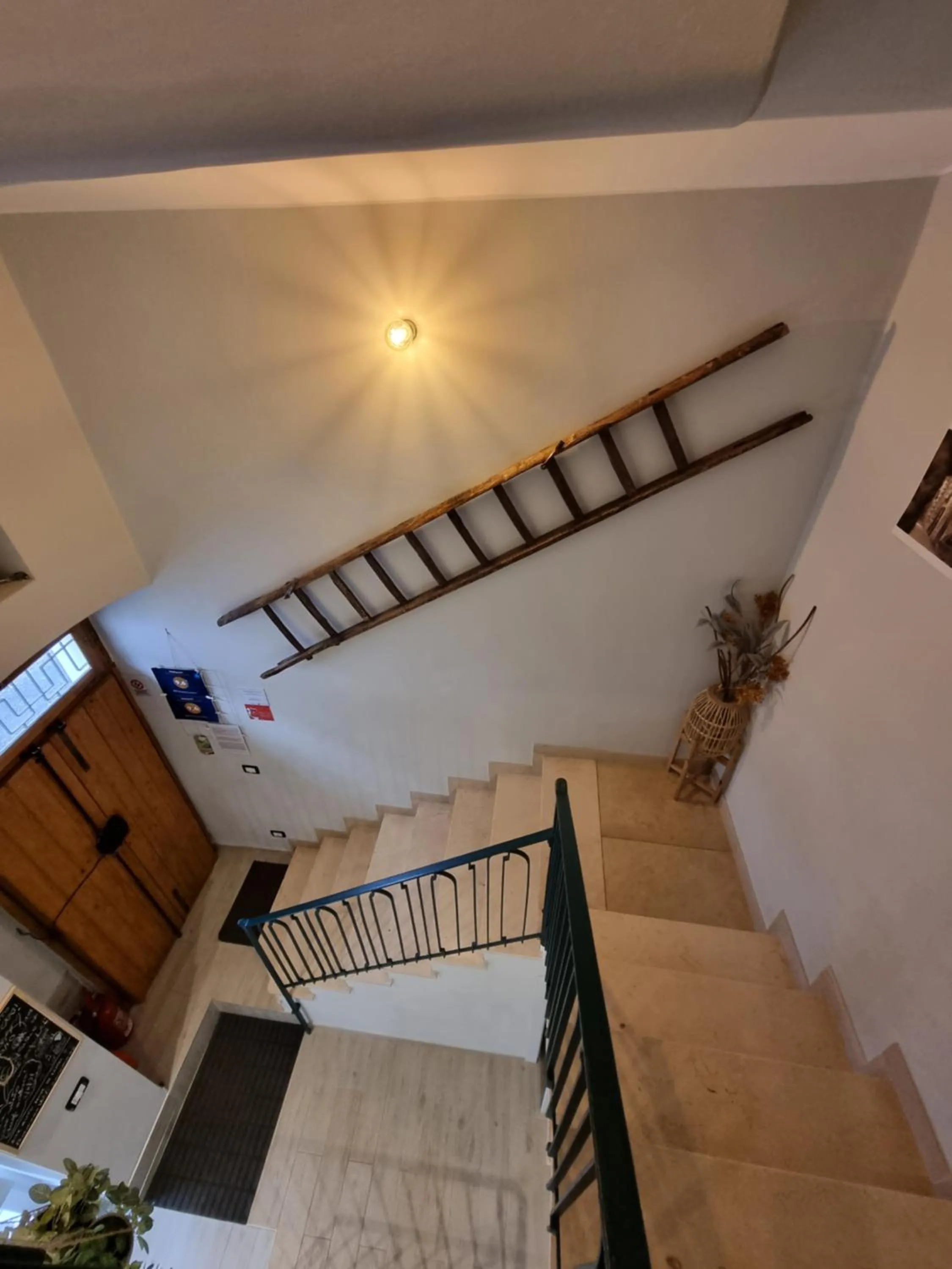 Photo of the whole room in B&B Novecento Italiano