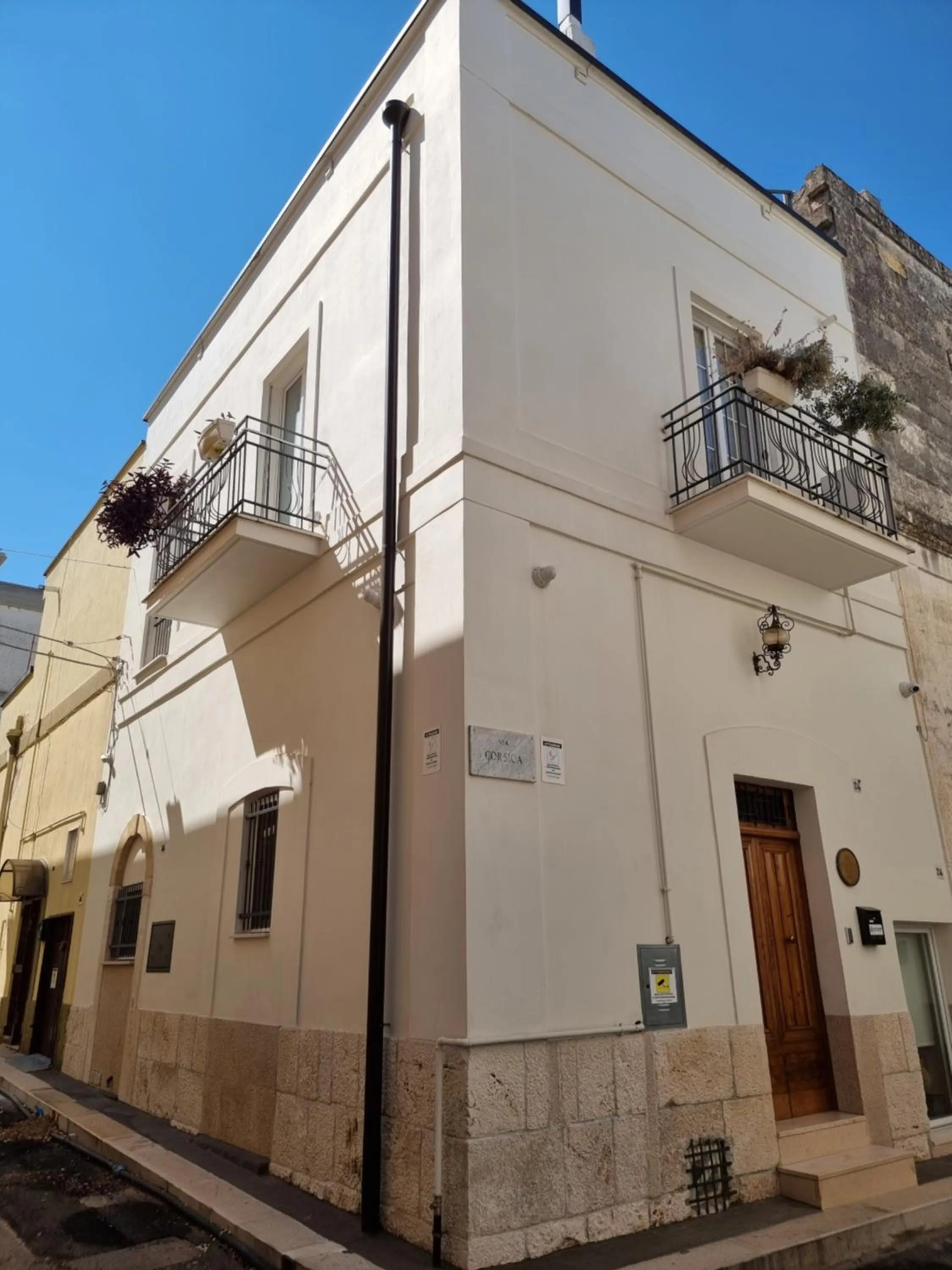 Property building in B&B Novecento Italiano