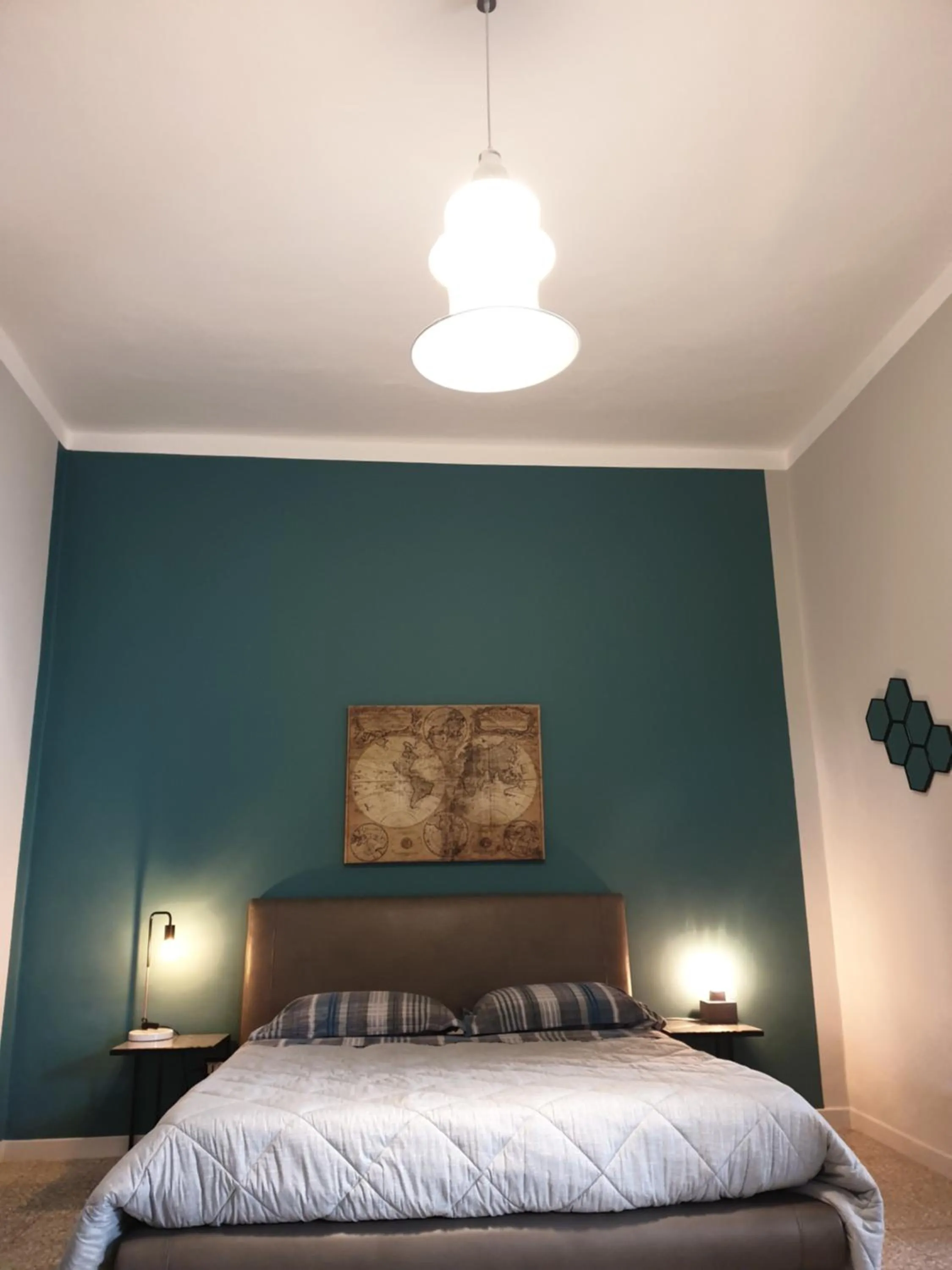 Bed in B&B Novecento Italiano