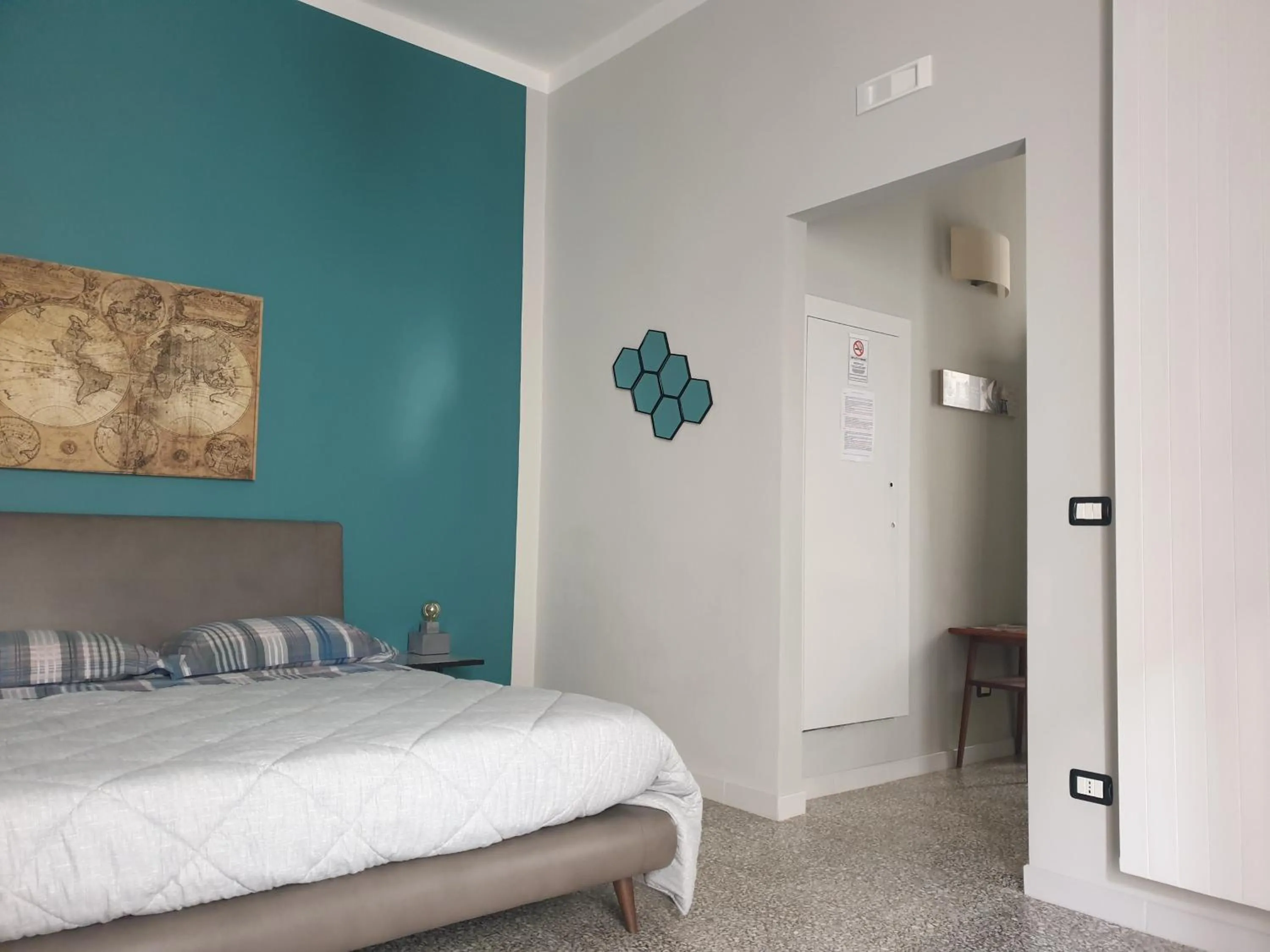 Bed in B&B Novecento Italiano