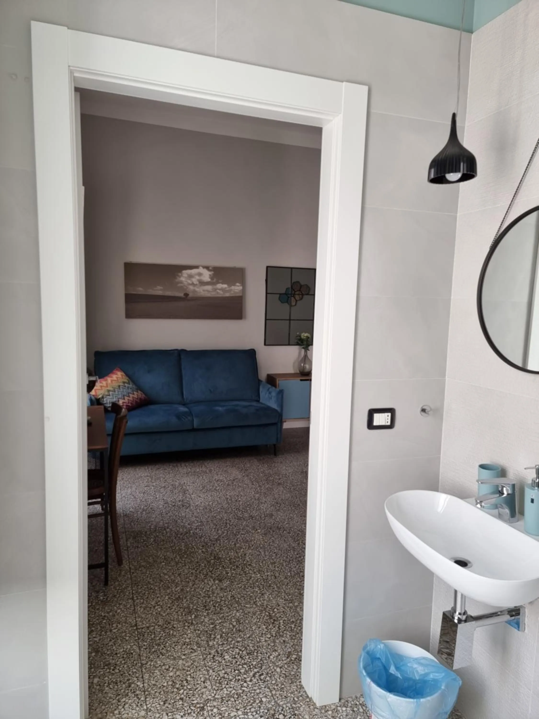 Toilet in B&B Novecento Italiano