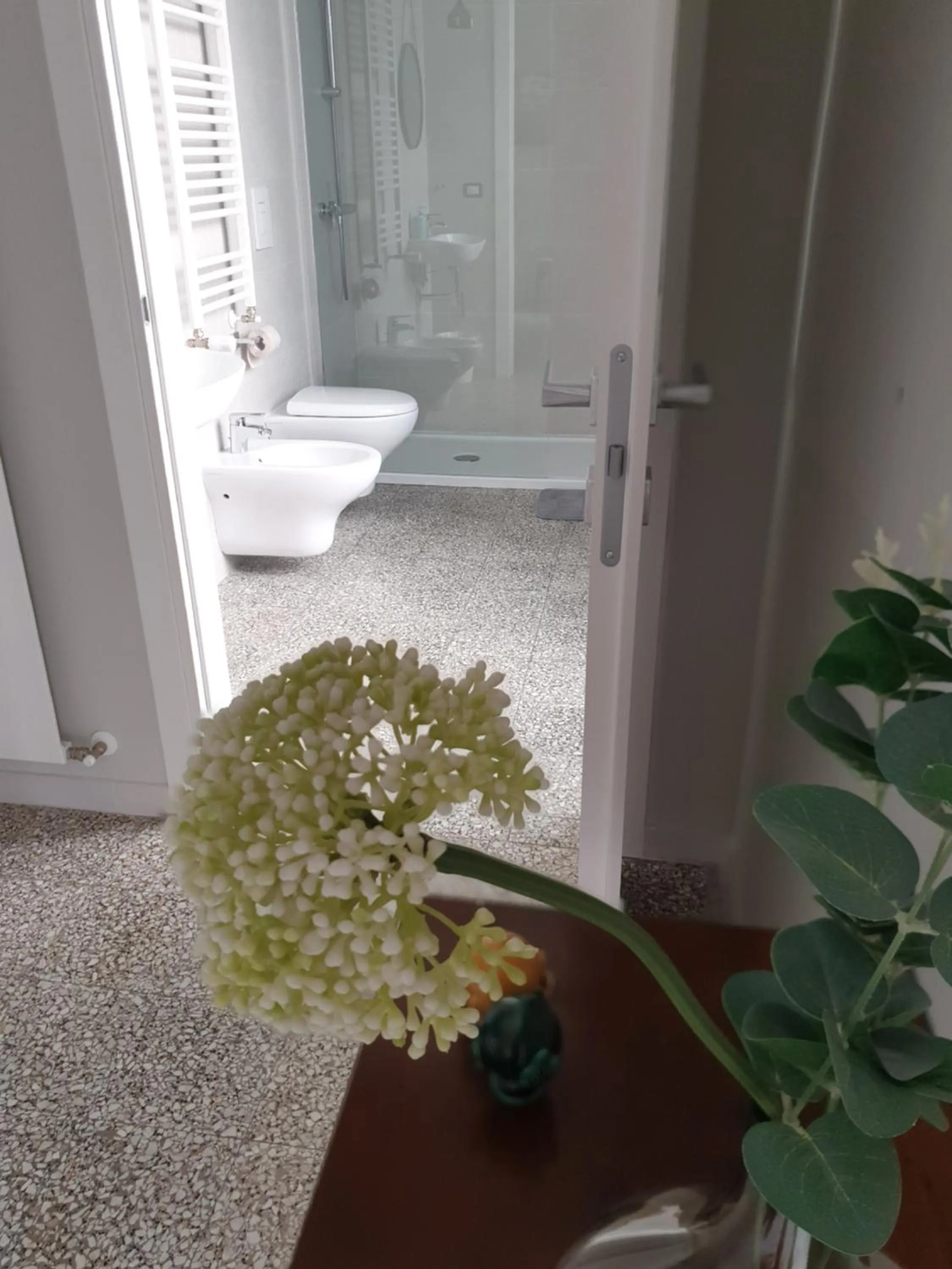 Bathroom in B&B Novecento Italiano