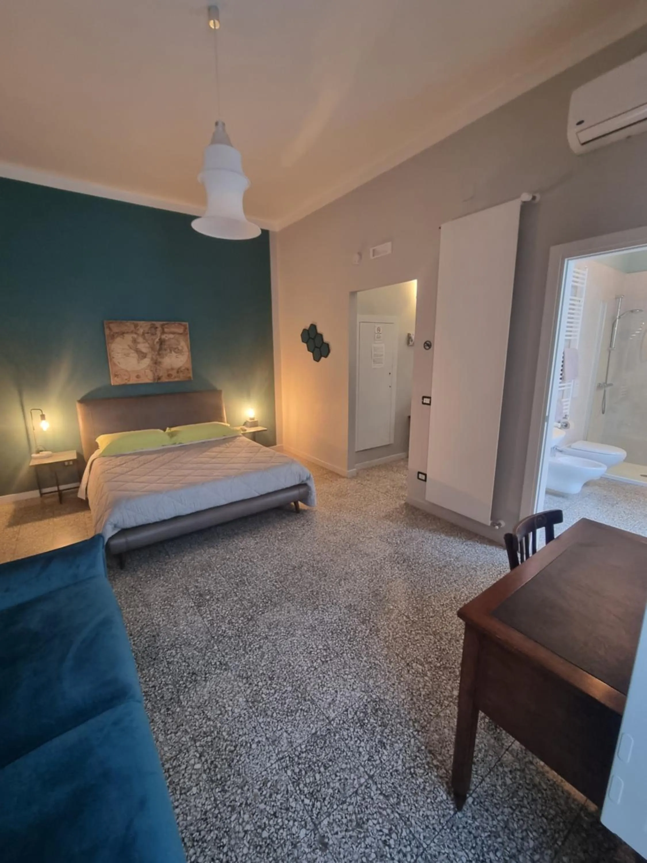 Bed in B&B Novecento Italiano