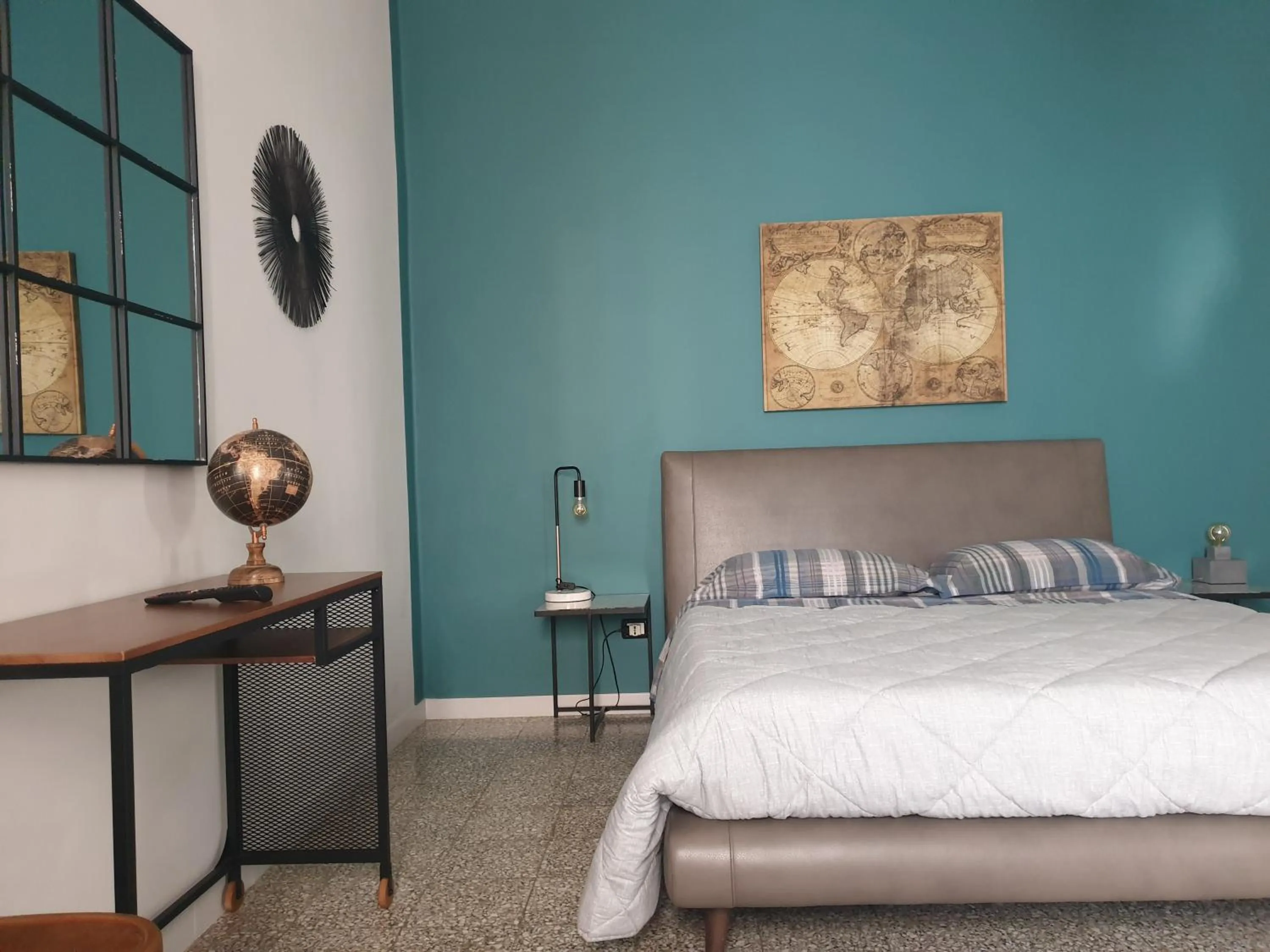 Bed in B&B Novecento Italiano