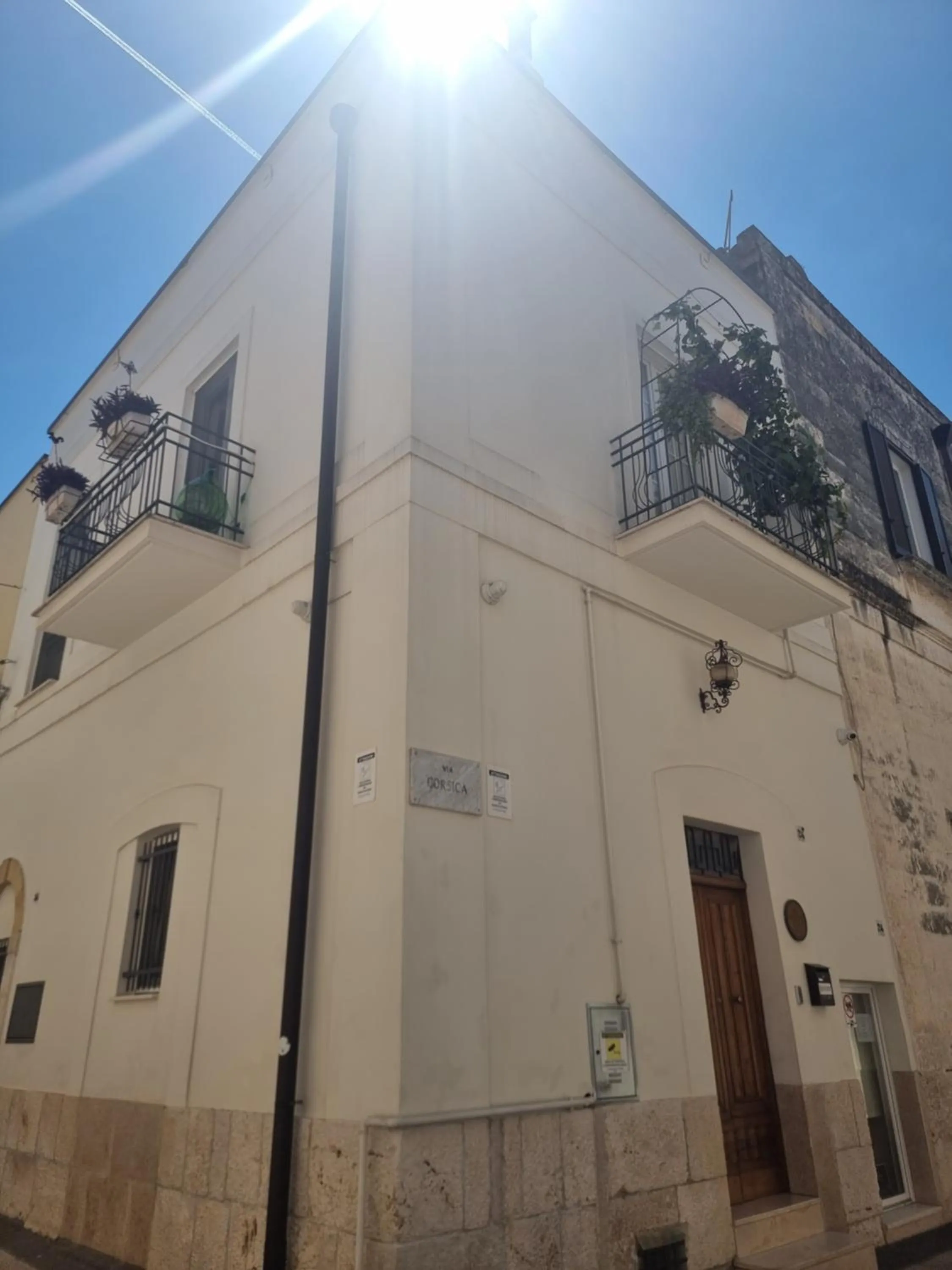 Property building in B&B Novecento Italiano