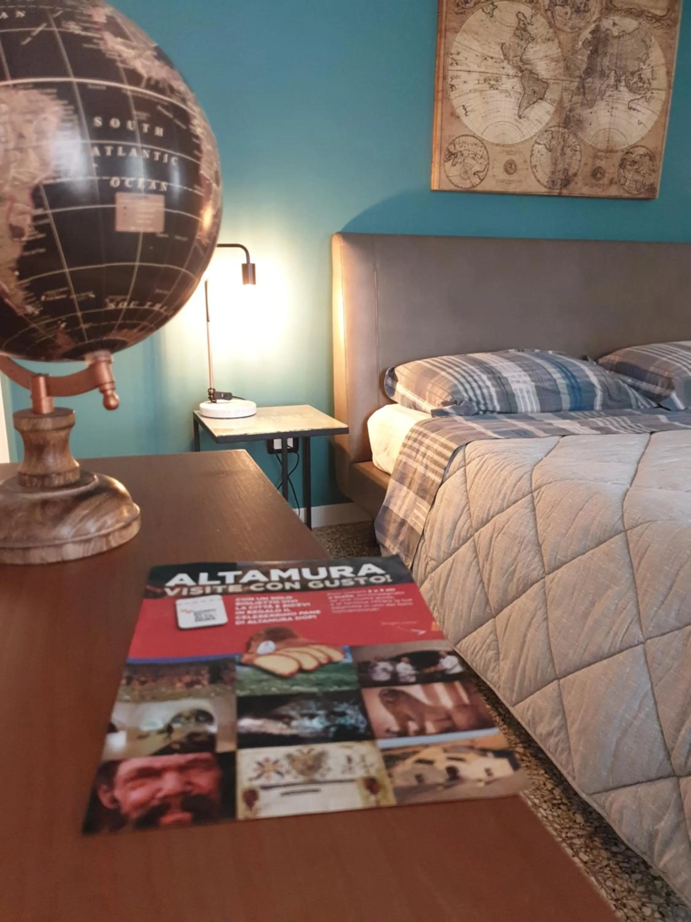 Bed in B&B Novecento Italiano