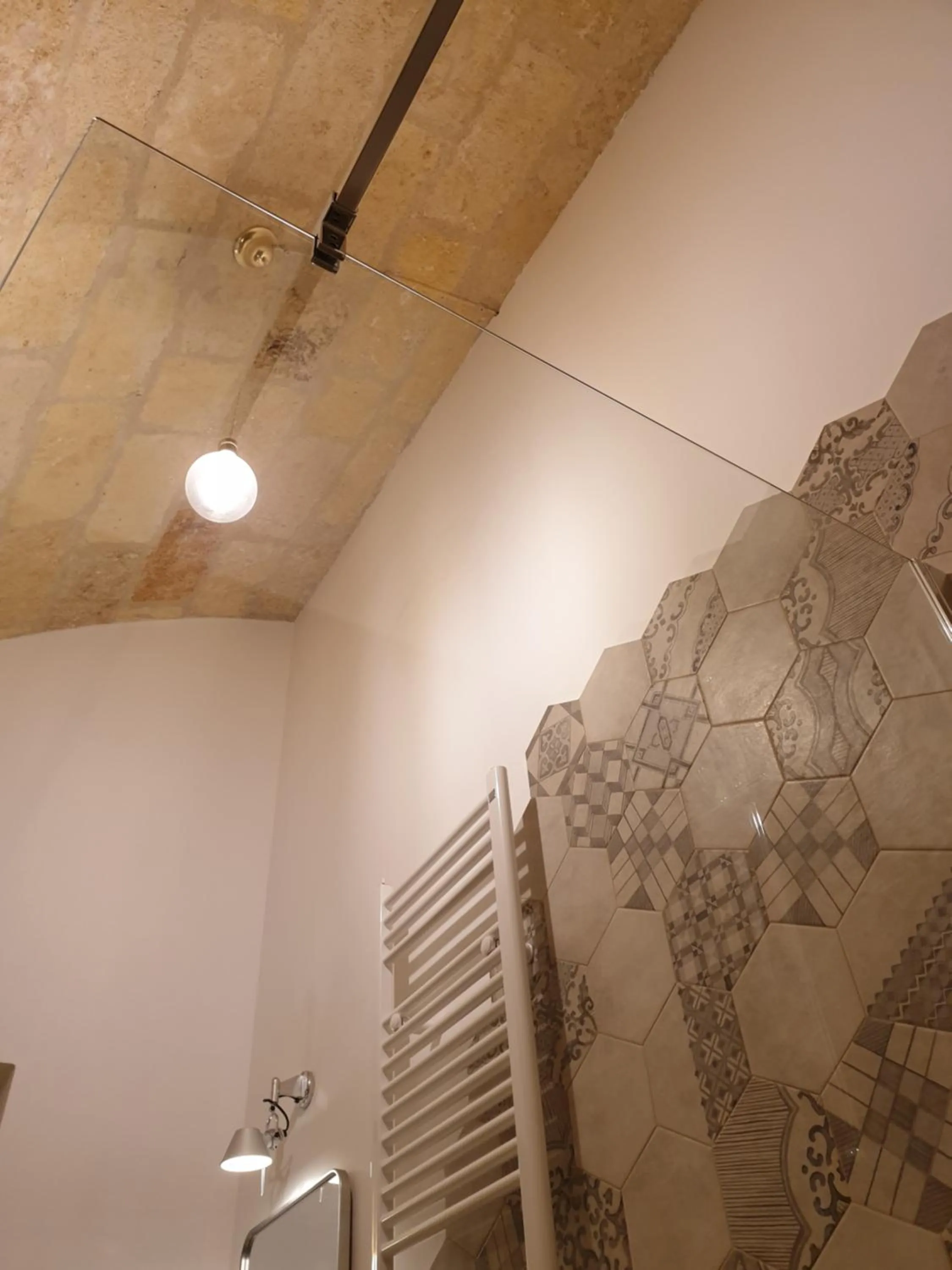 Bathroom in B&B Novecento Italiano