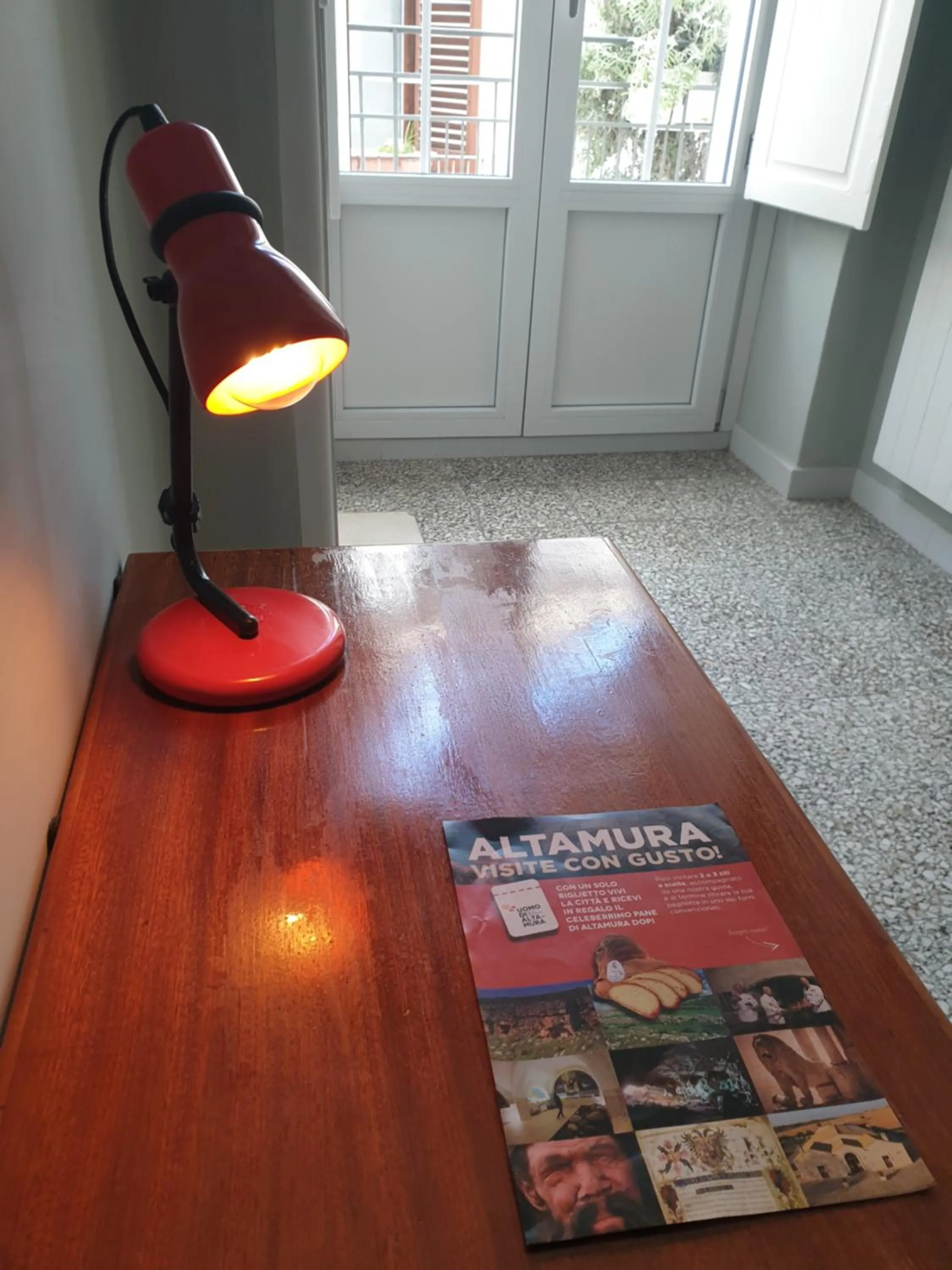 Decorative detail in B&B Novecento Italiano