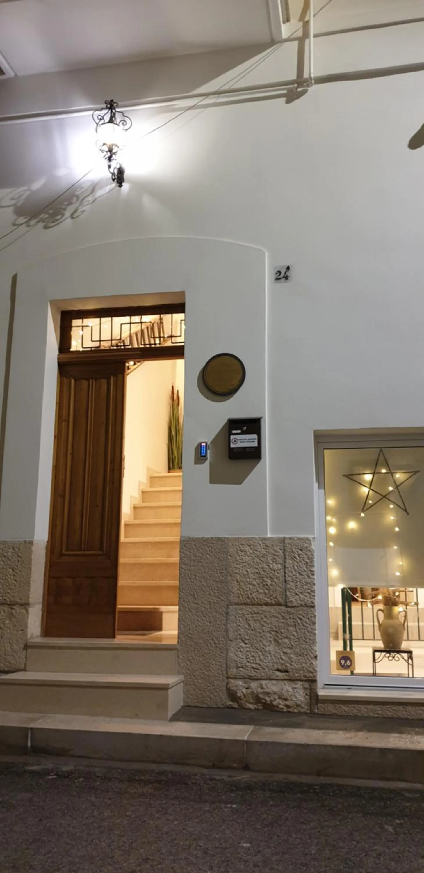 Property building in B&B Novecento Italiano