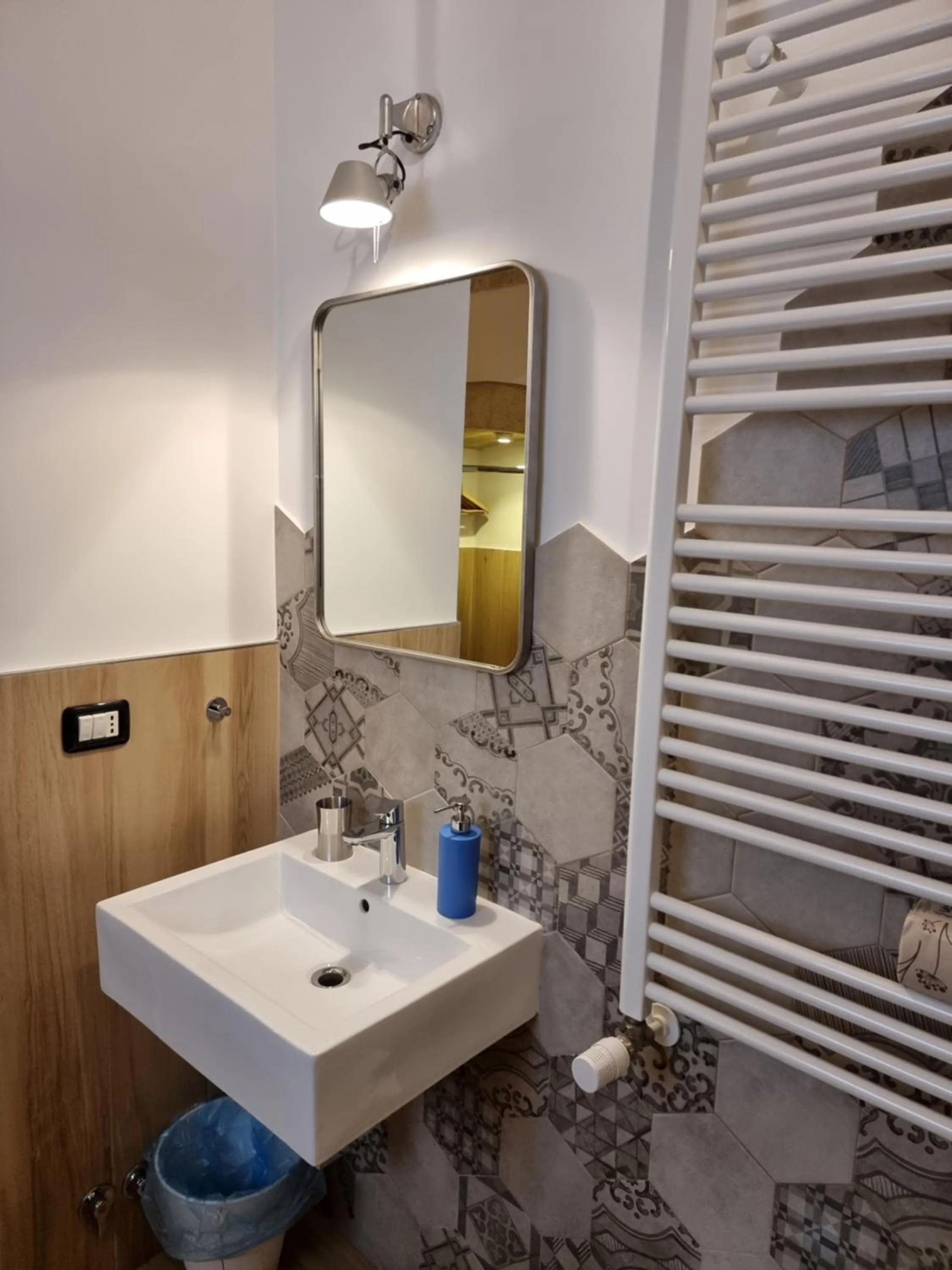 Bathroom in B&B Novecento Italiano