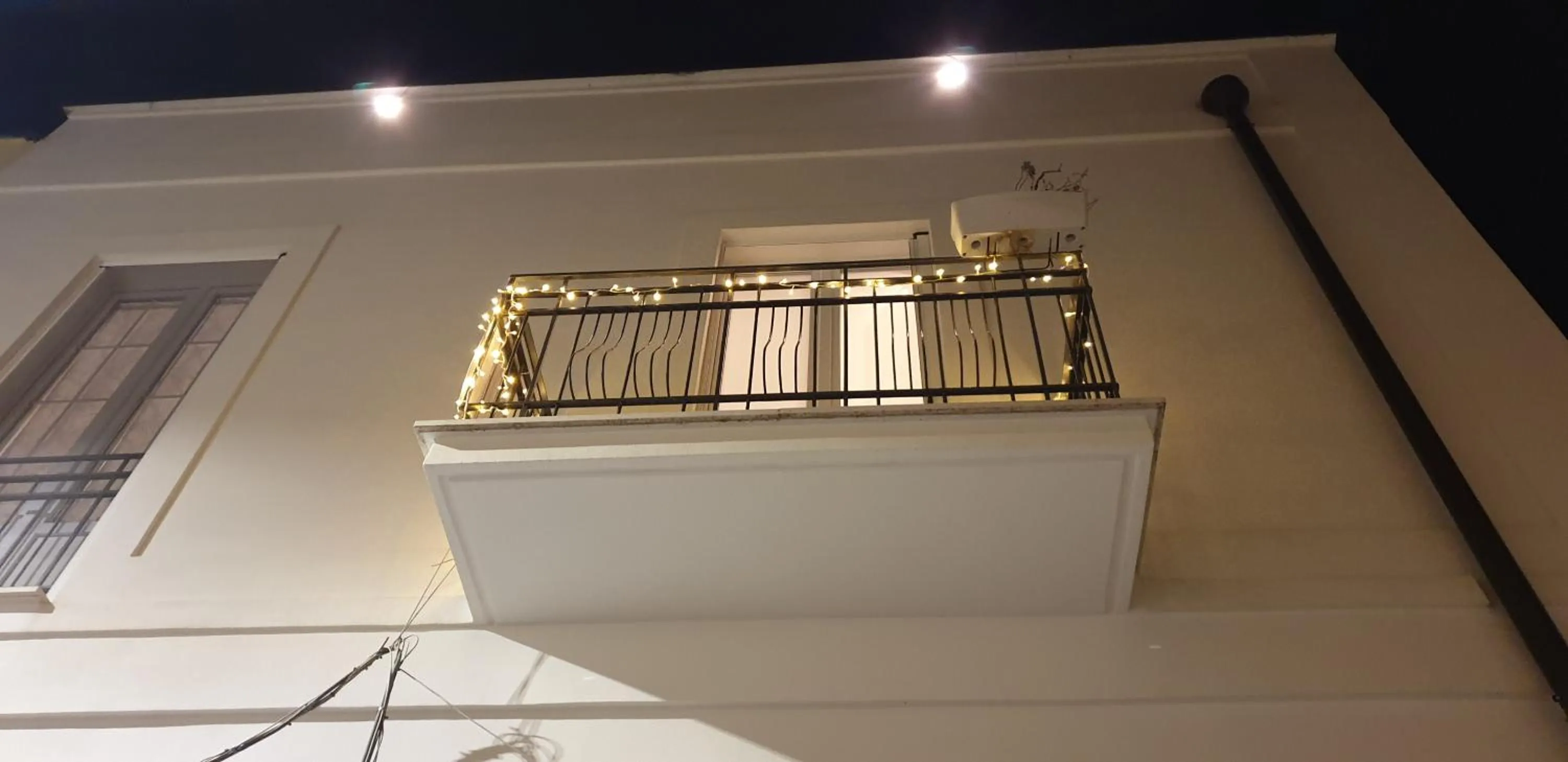 Balcony/Terrace in B&B Novecento Italiano