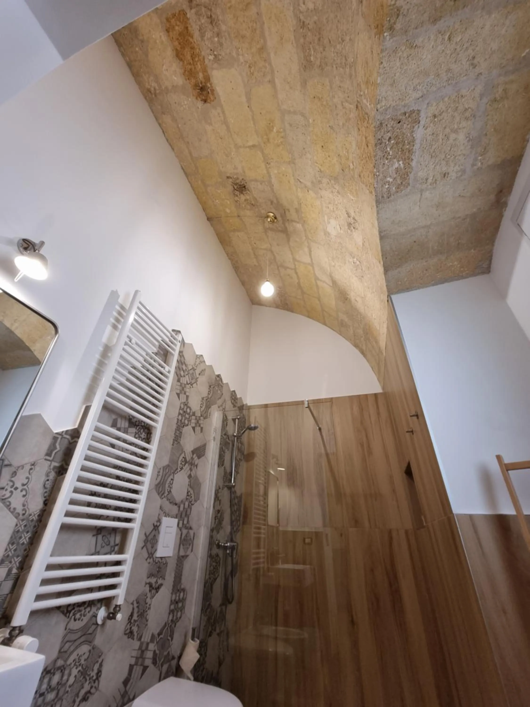 Bathroom in B&B Novecento Italiano