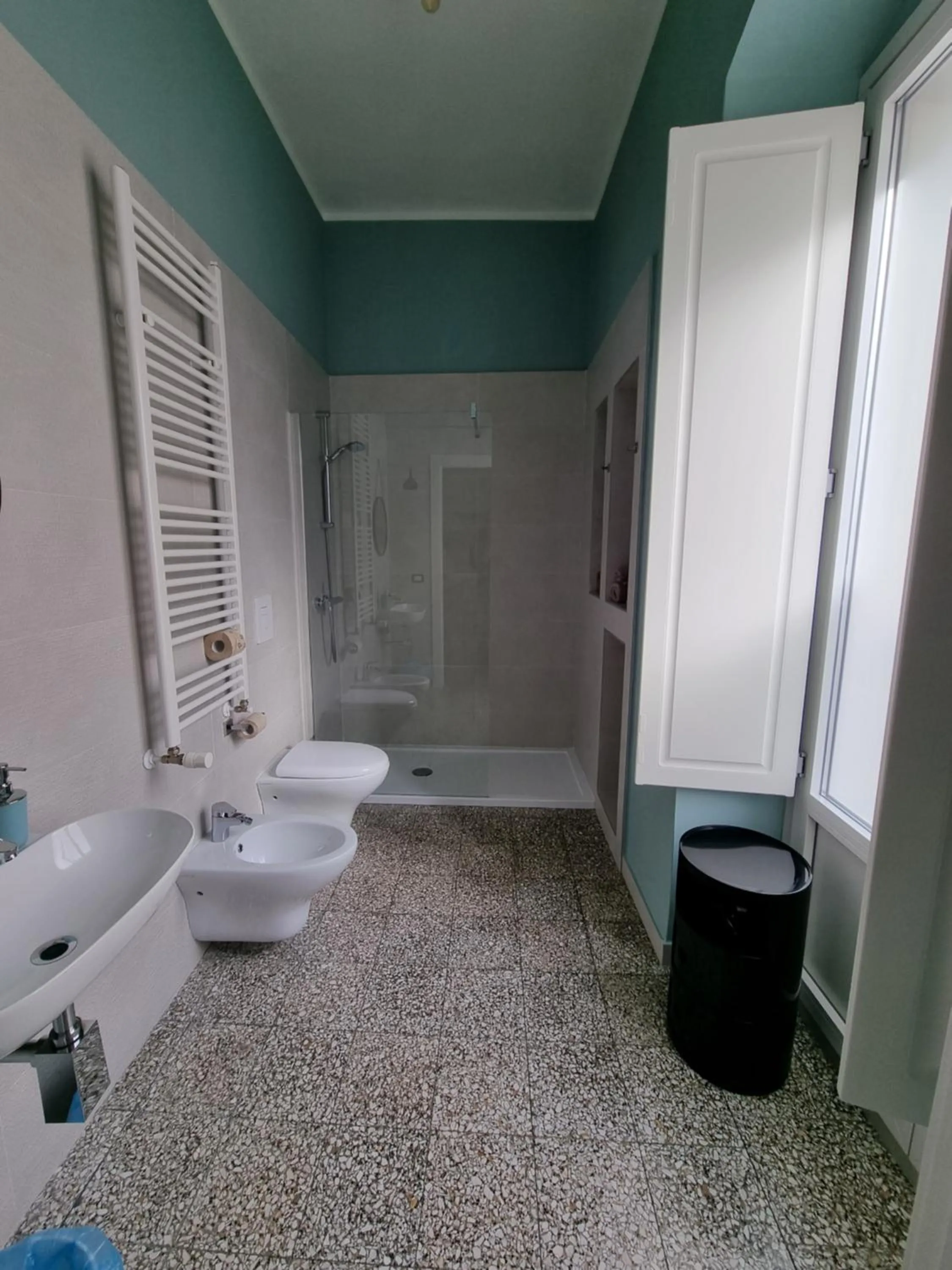 Shower in B&B Novecento Italiano