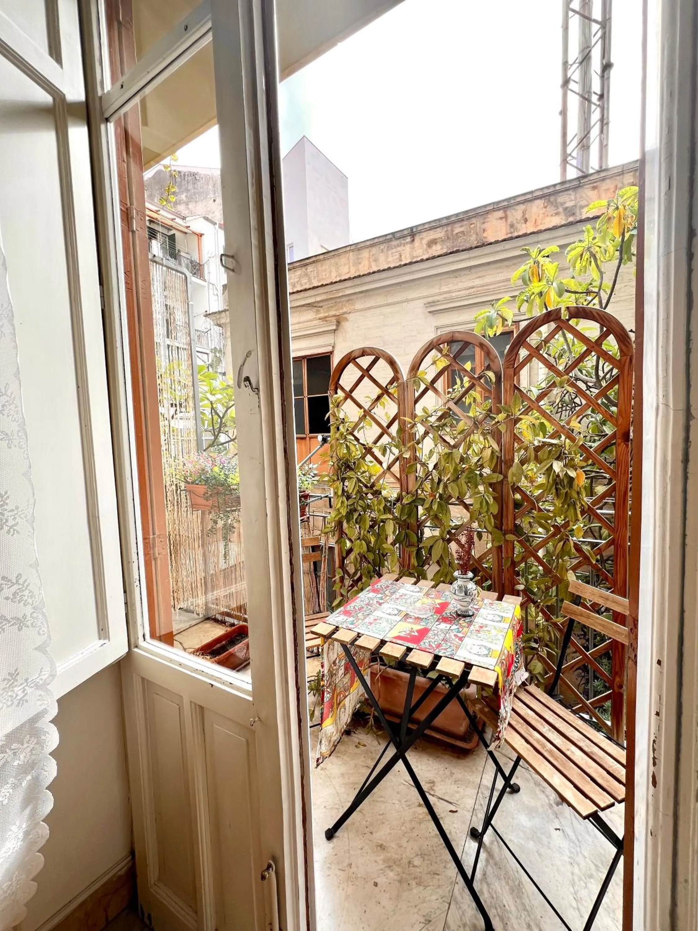 View (from property/room) in Casa Jolanda B&B