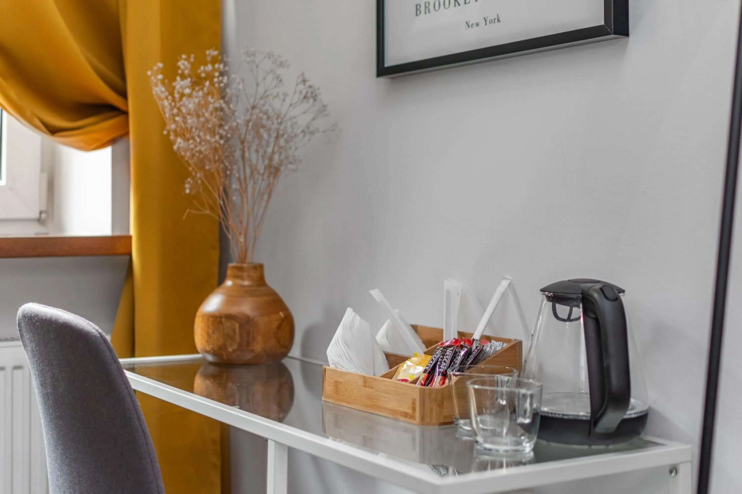 Coffee/tea facilities in Hostel Coco