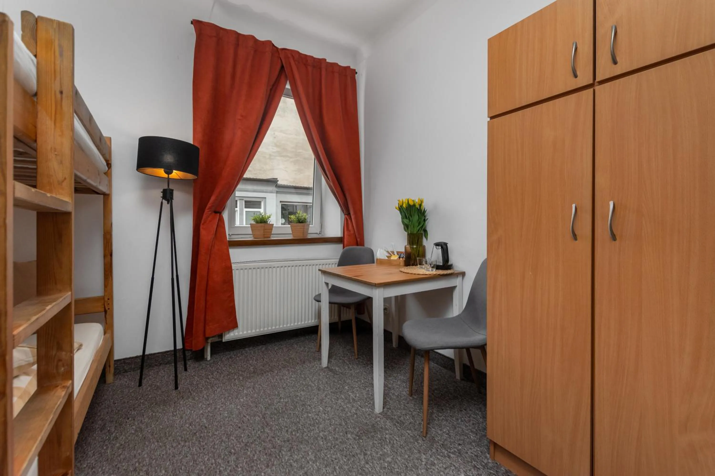 Photo of the whole room in Hostel Coco