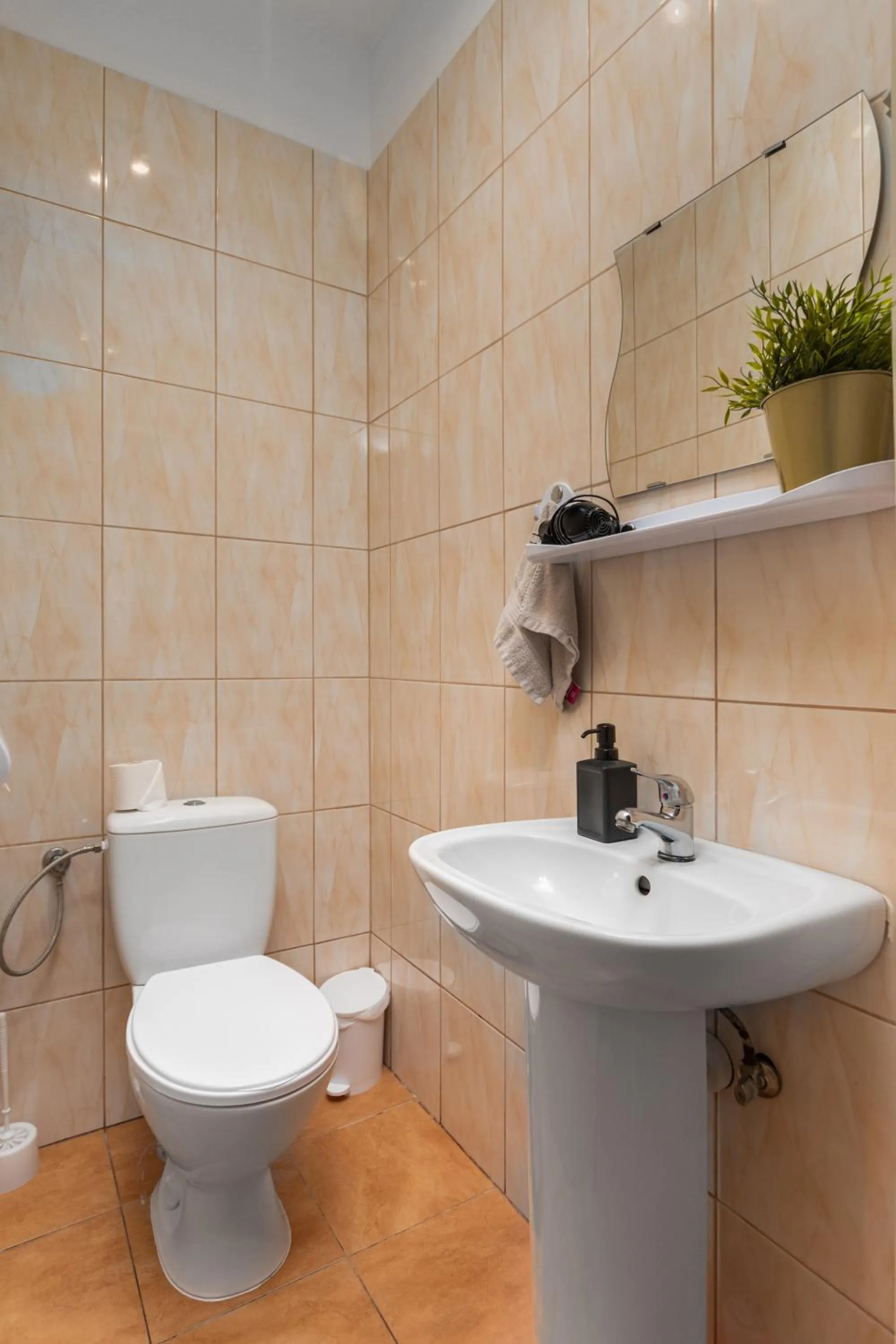 Toilet in Hostel Coco