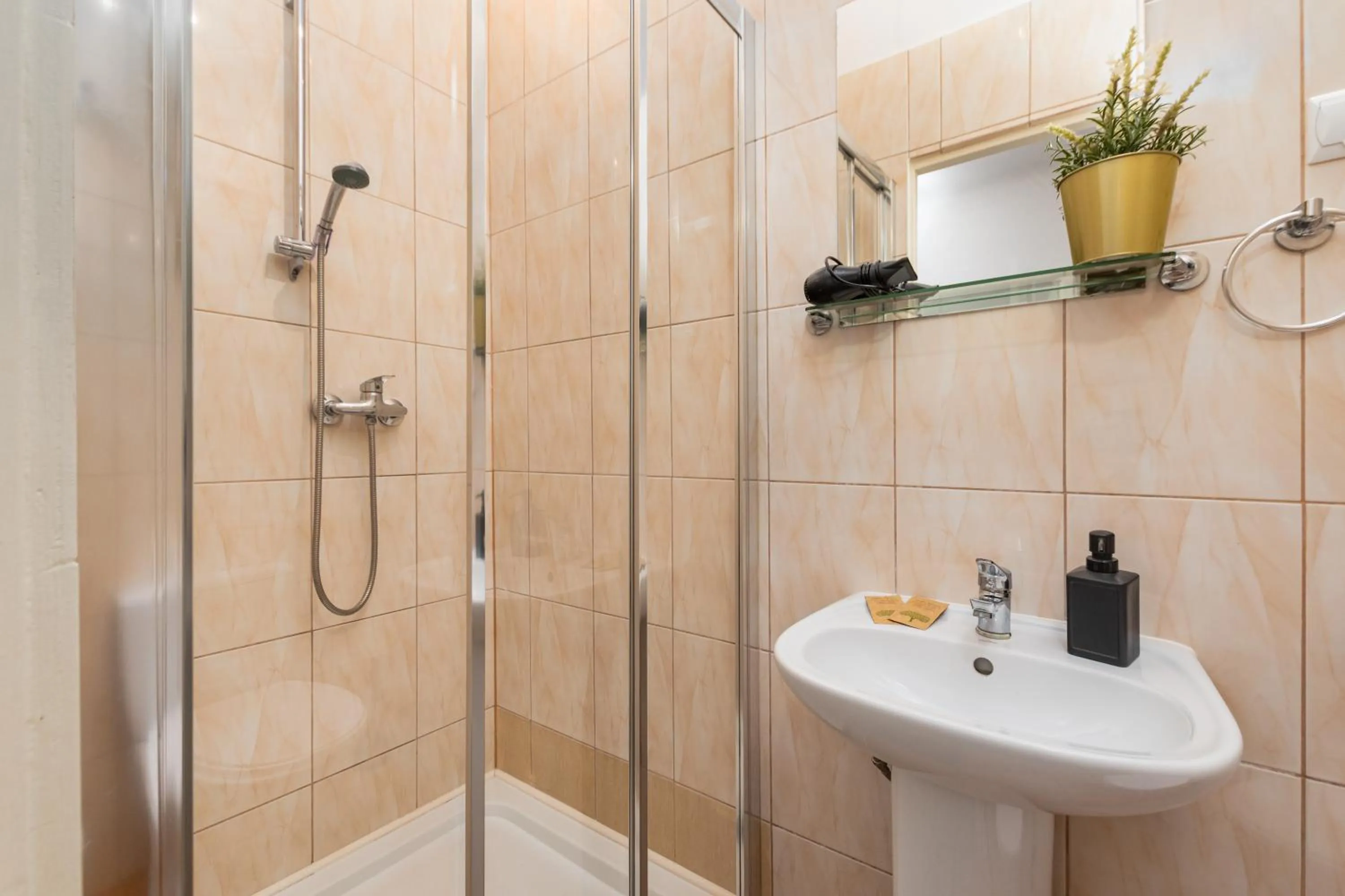 Shower in Hostel Coco