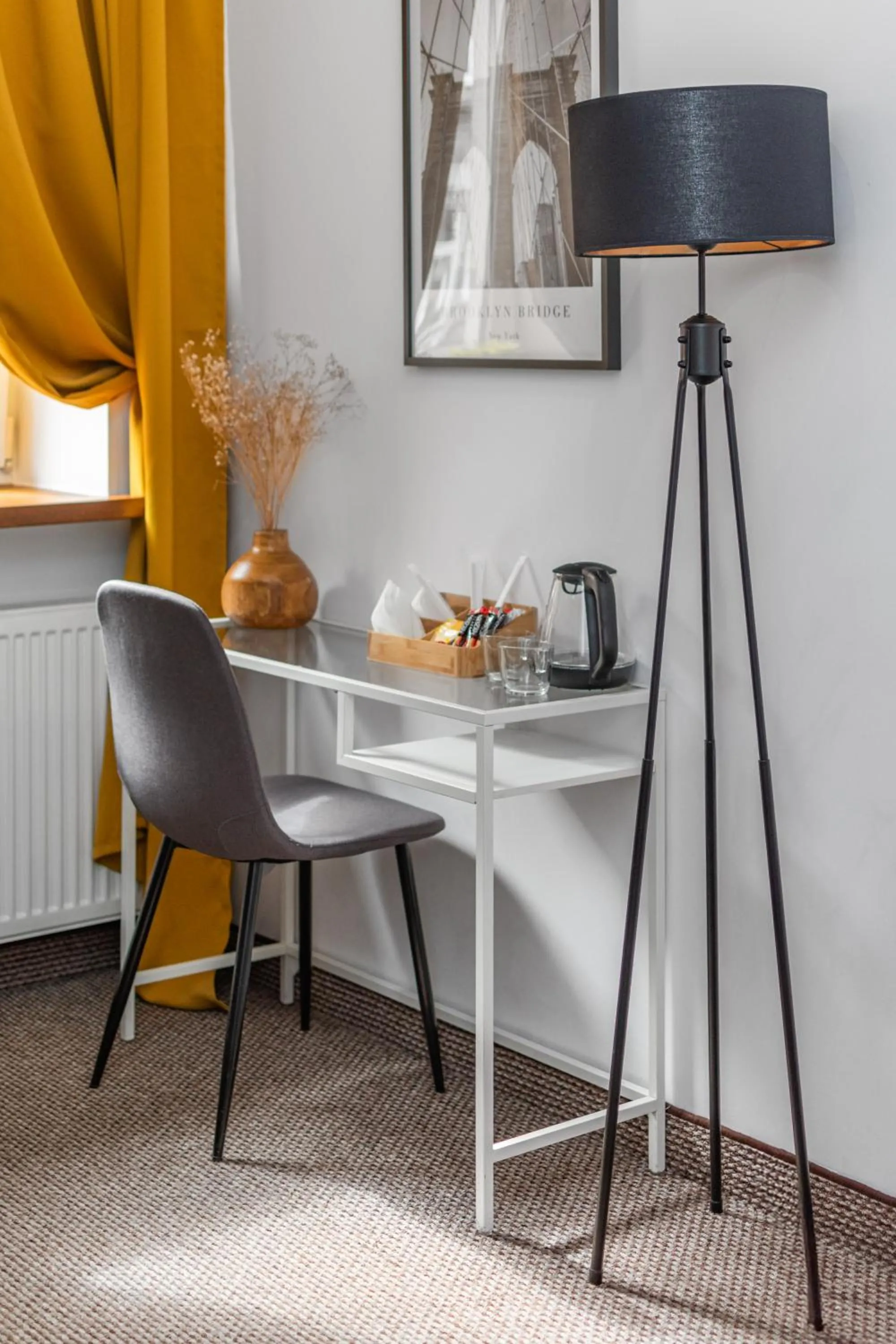 Coffee/tea facilities in Hostel Coco