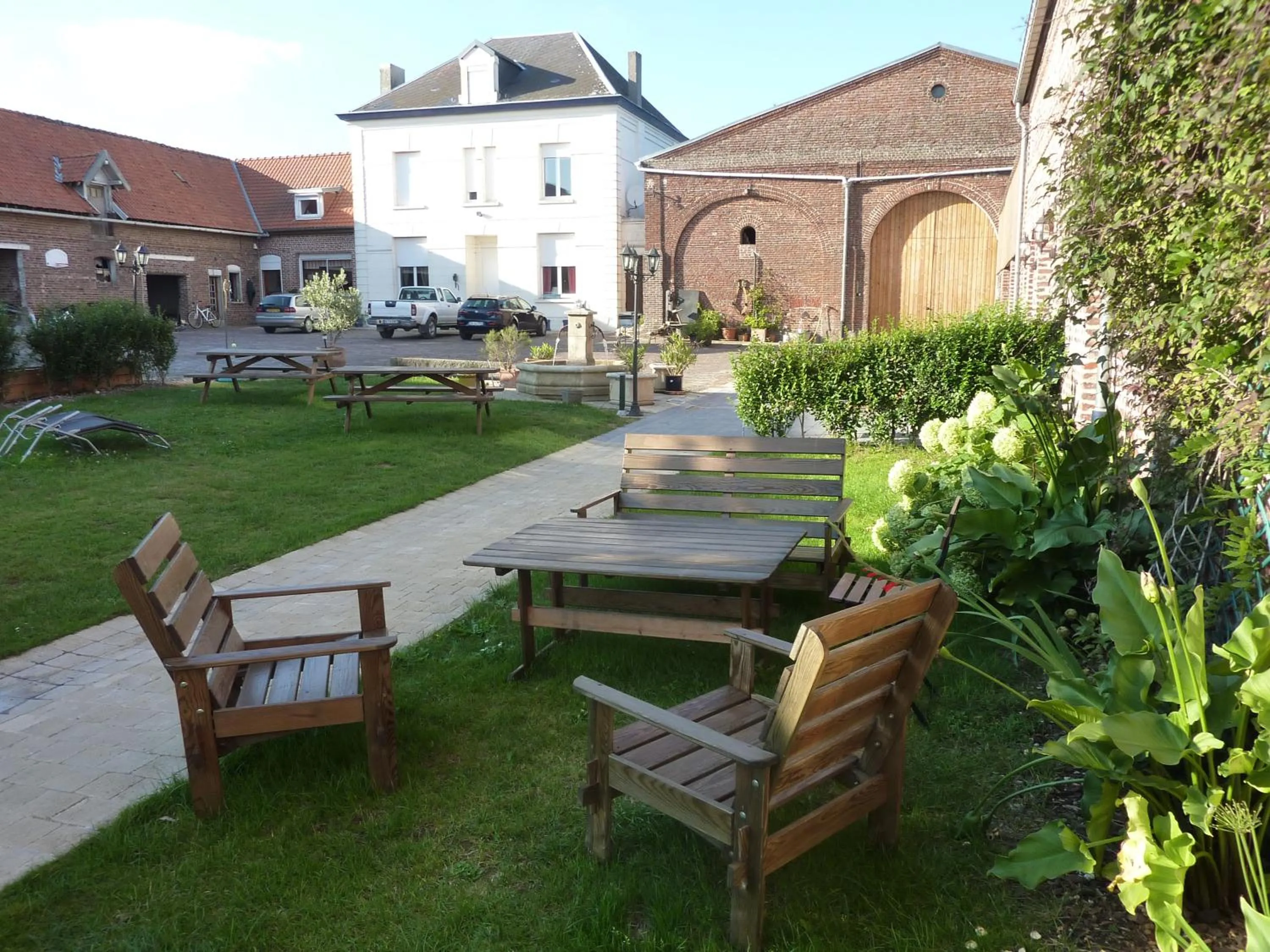 Garden in Ferme de Montecouvez