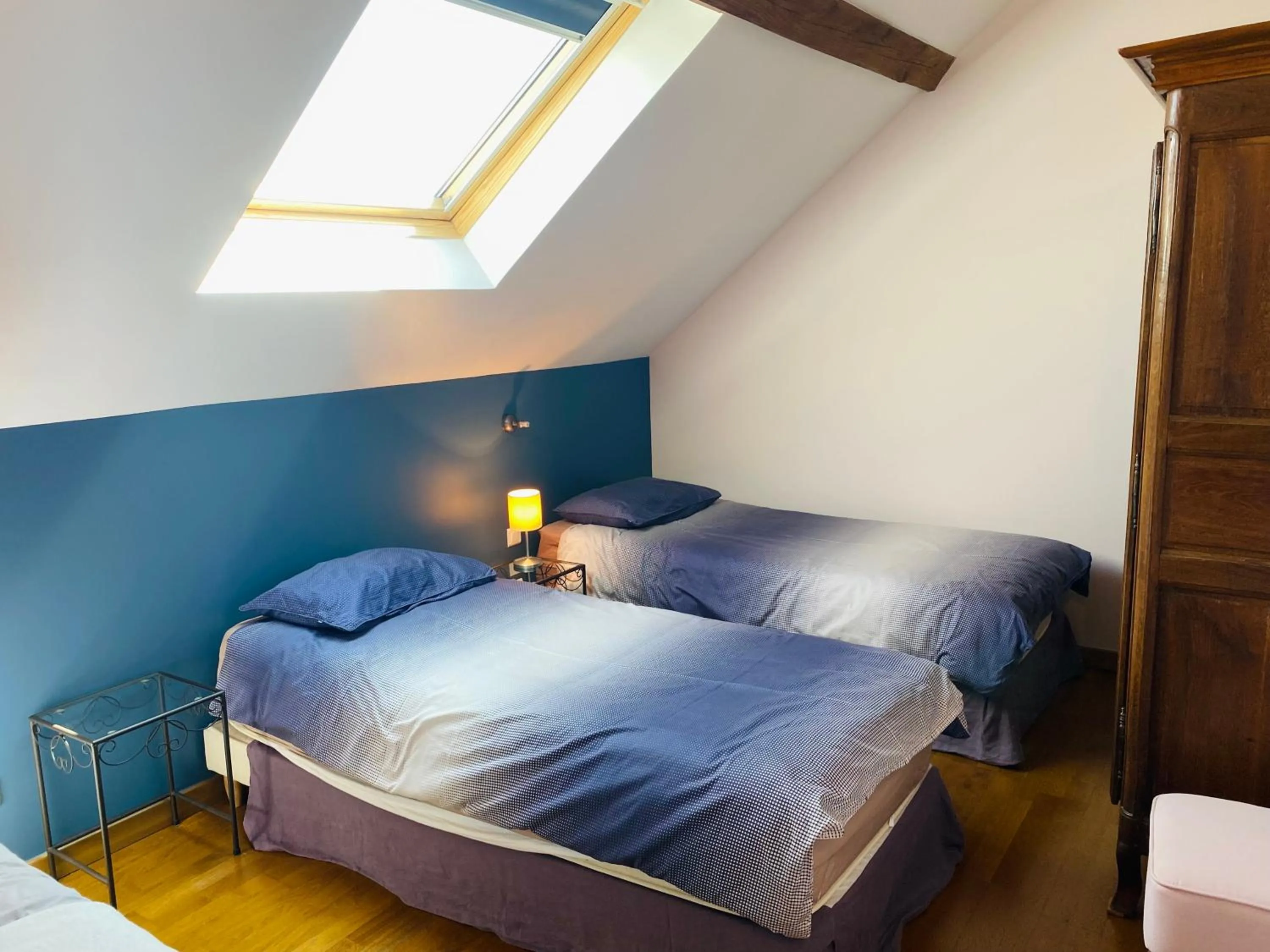 Bed in Ferme de Montecouvez