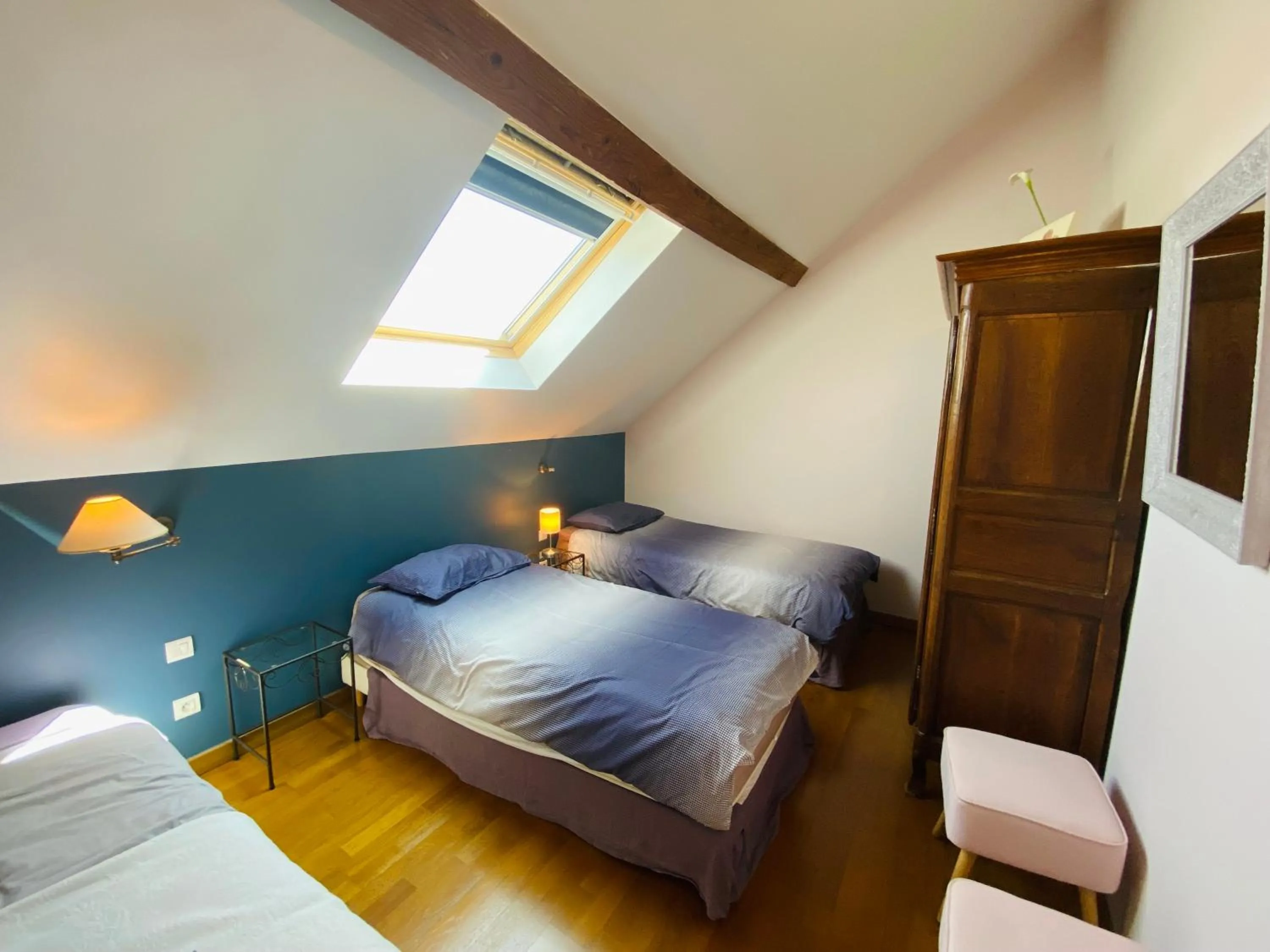 Bed in Ferme de Montecouvez