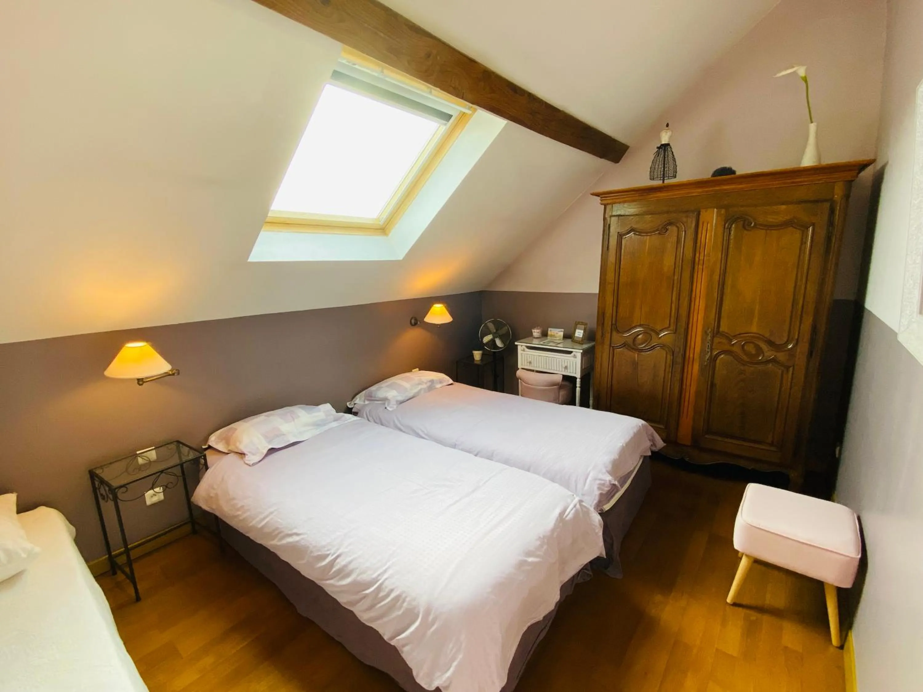 Bed in Ferme de Montecouvez