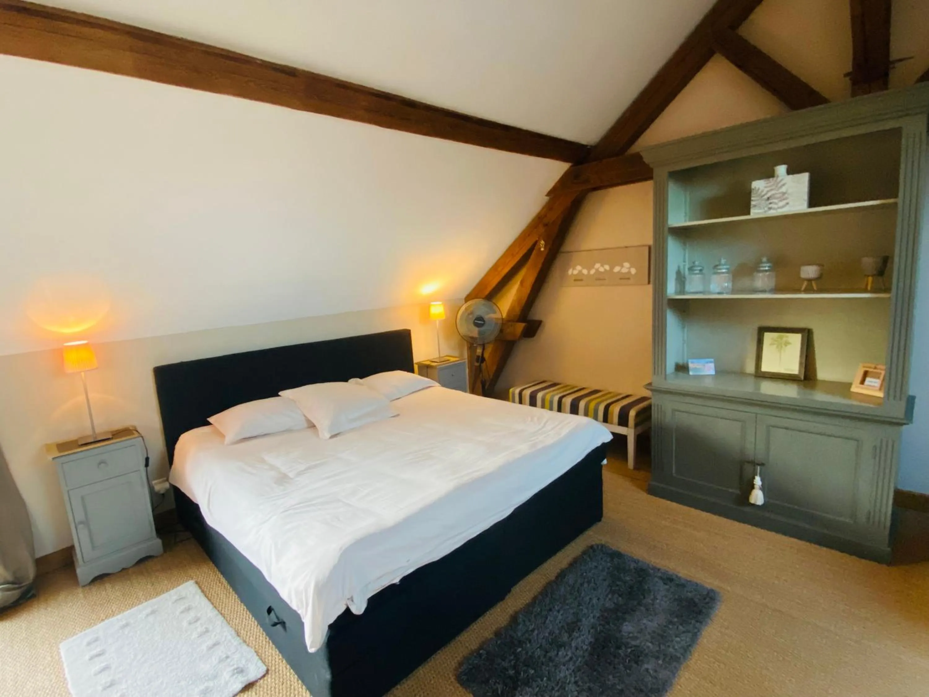 Bed in Ferme de Montecouvez