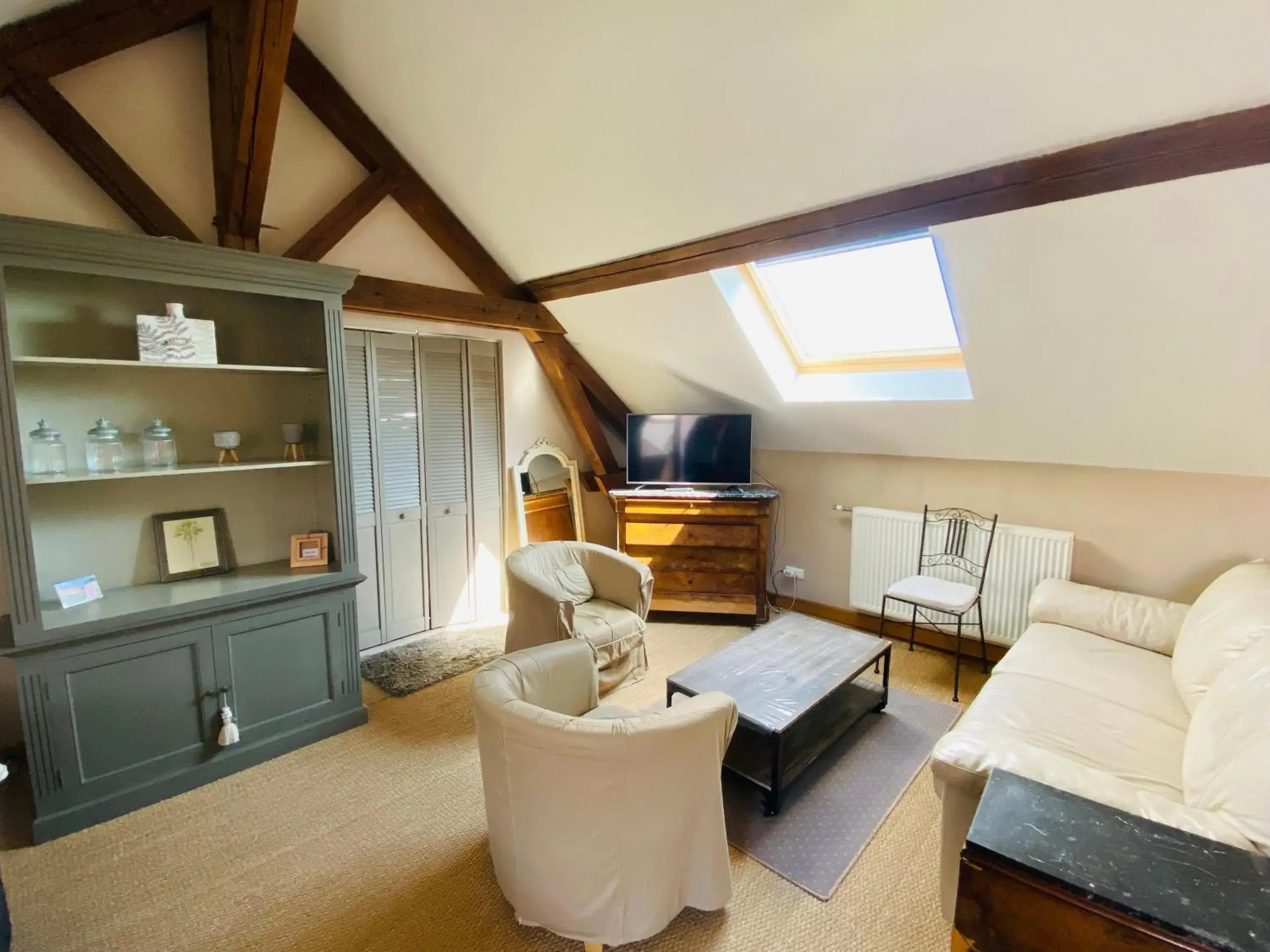 Family Suite - single occupancy in Ferme de Montecouvez Family Suite - single occupancy in Ferme de Montecouvez