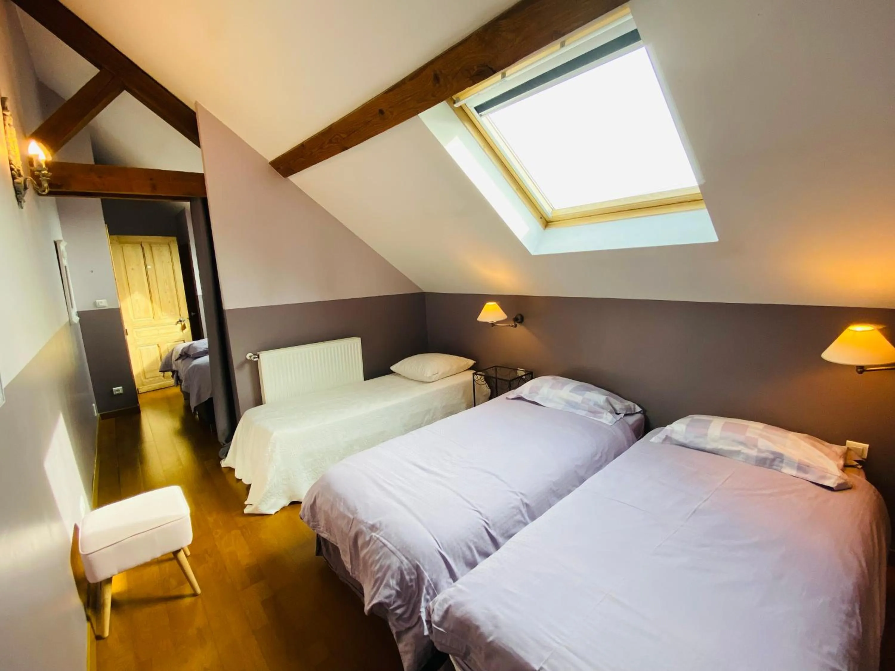 Bed in Ferme de Montecouvez