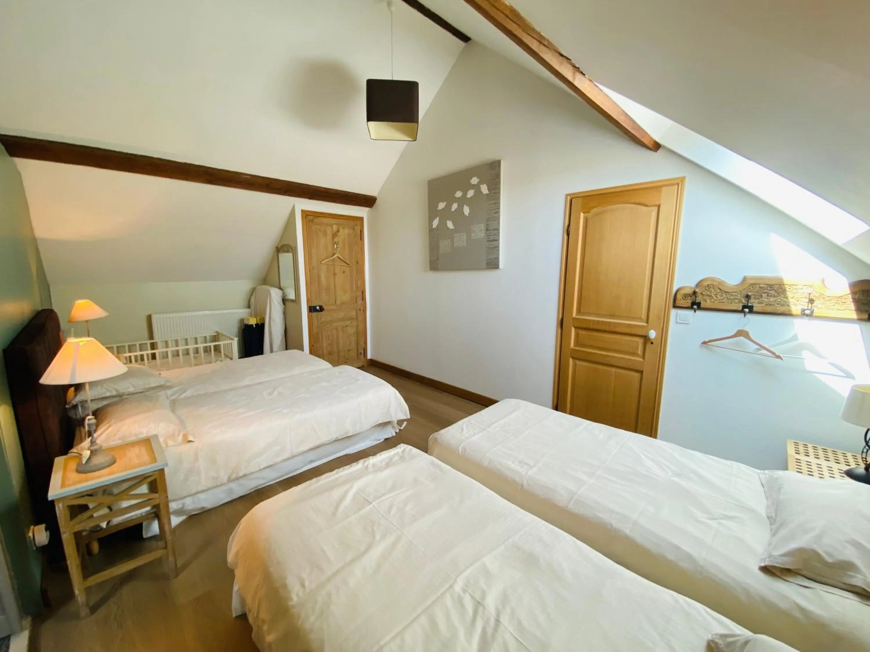 Bed in Ferme de Montecouvez