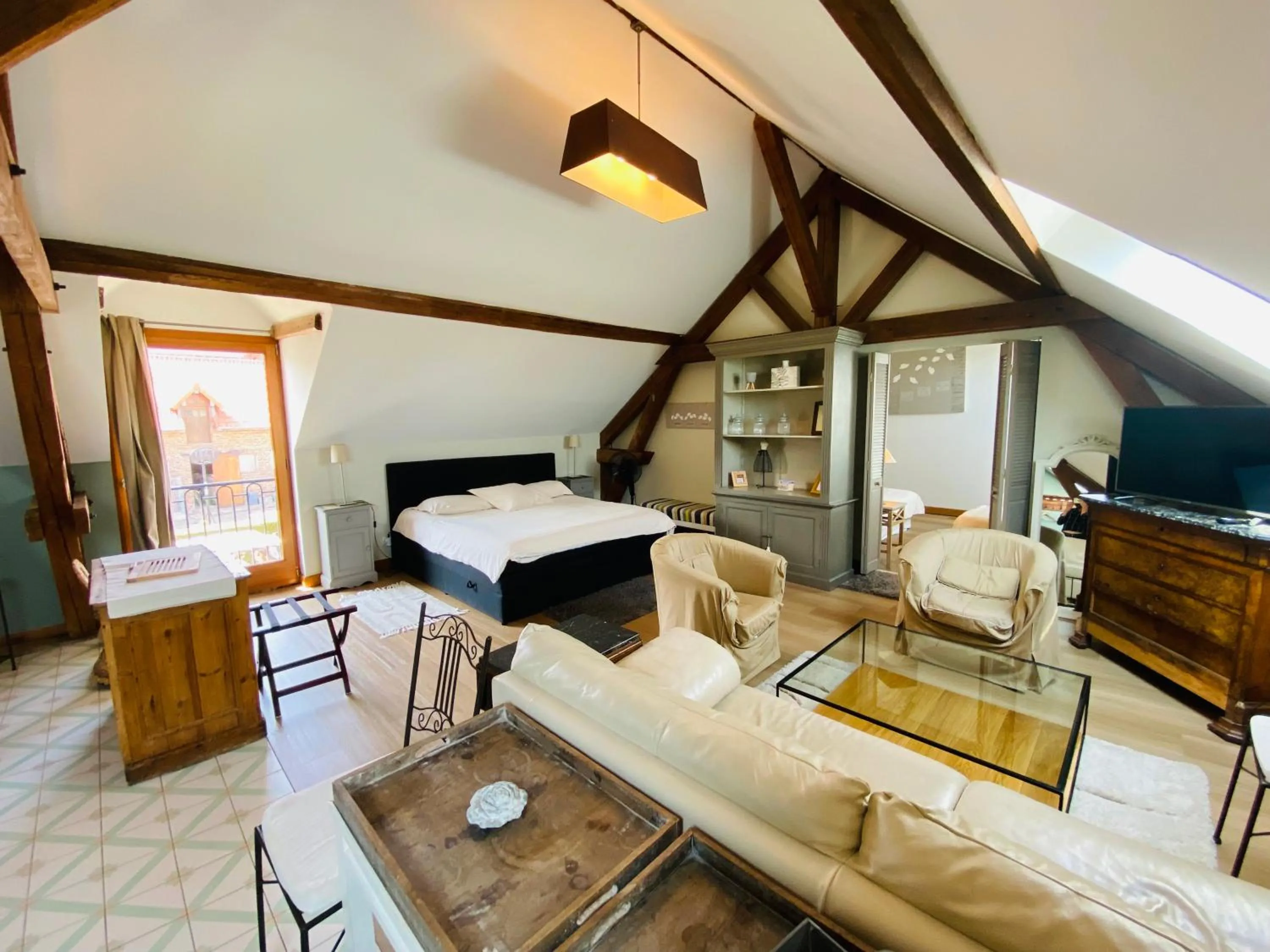 Bed in Ferme de Montecouvez