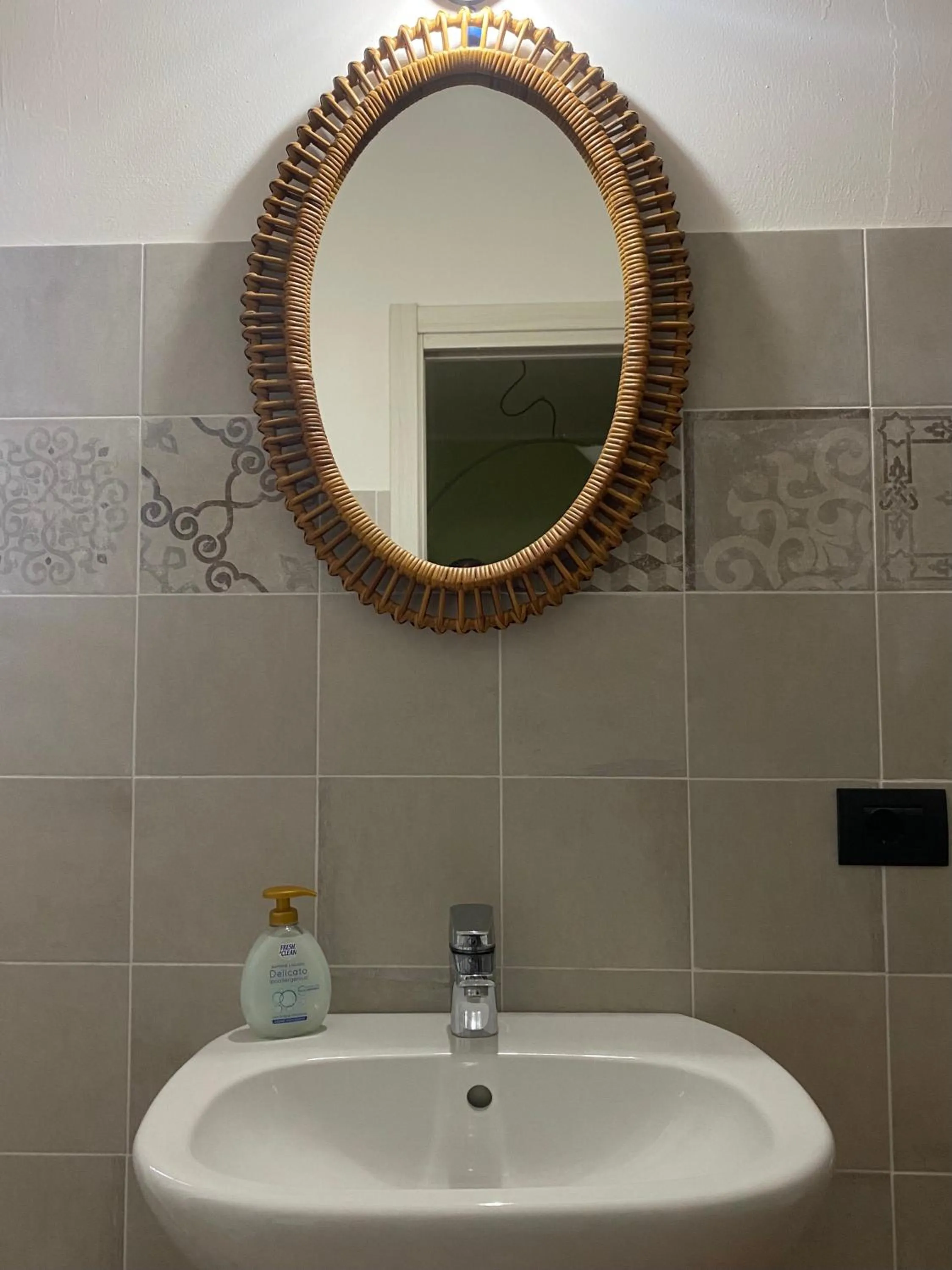 Bathroom in B&B Molinetto