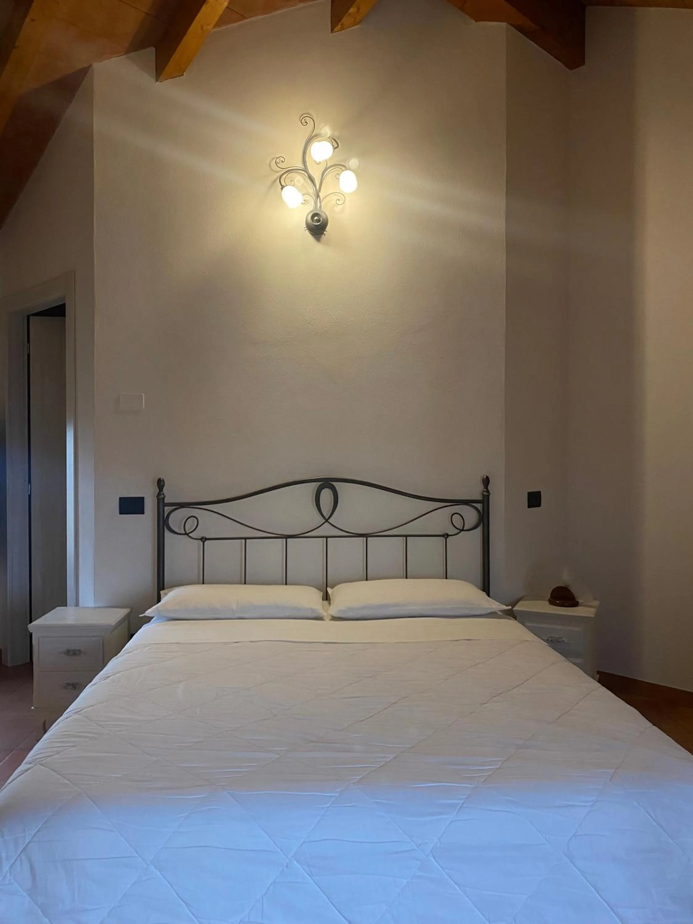 Bed in B&B Molinetto