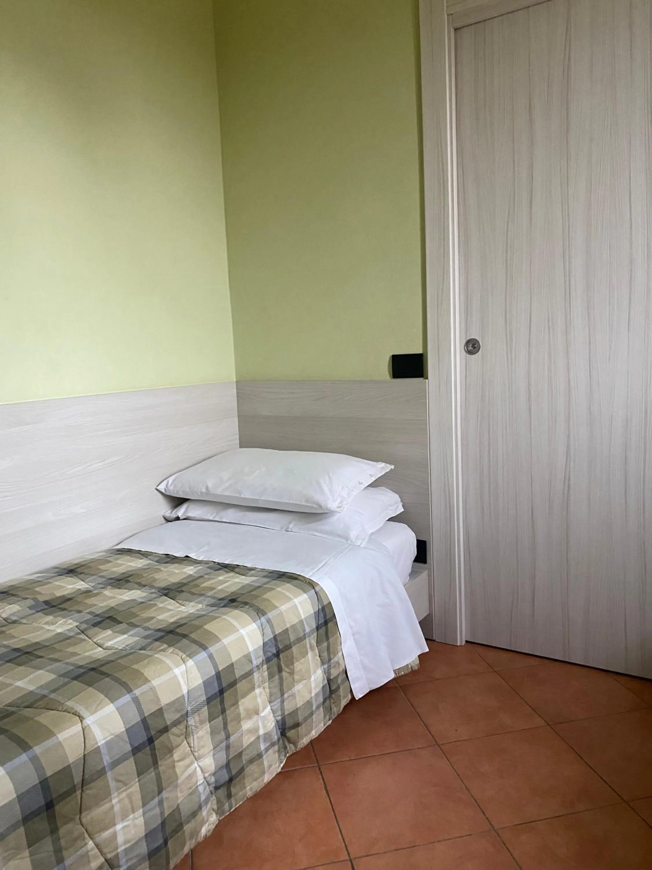 Bed in B&B Molinetto