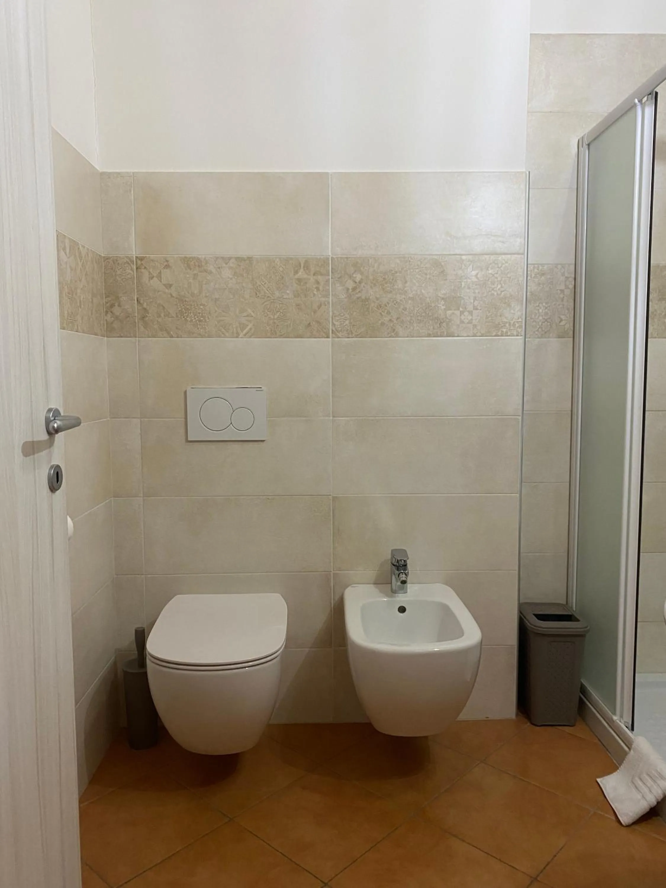 Toilet in B&B Molinetto