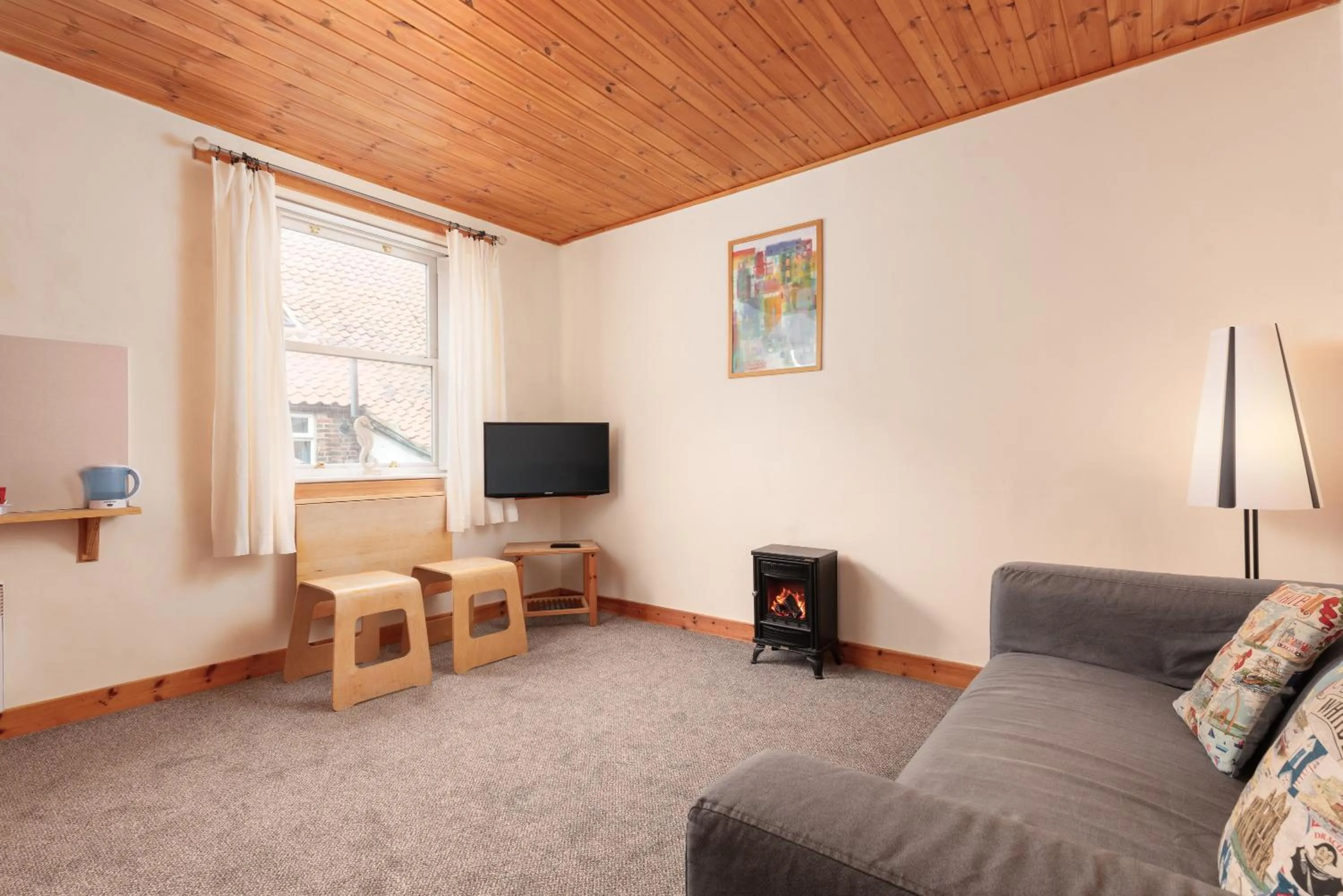 Living room in Discovery Accommodation