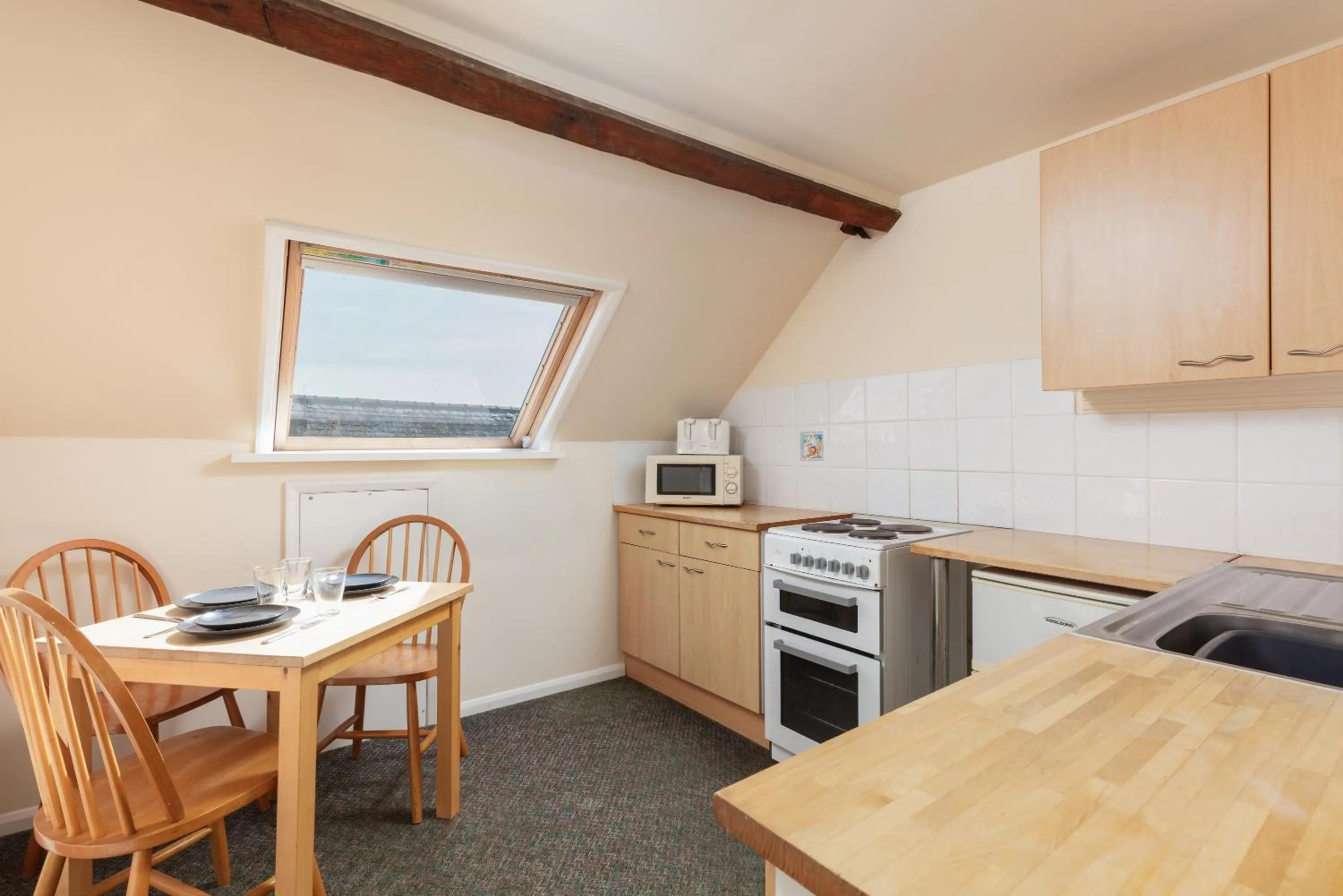 kitchen in Discovery Accommodation