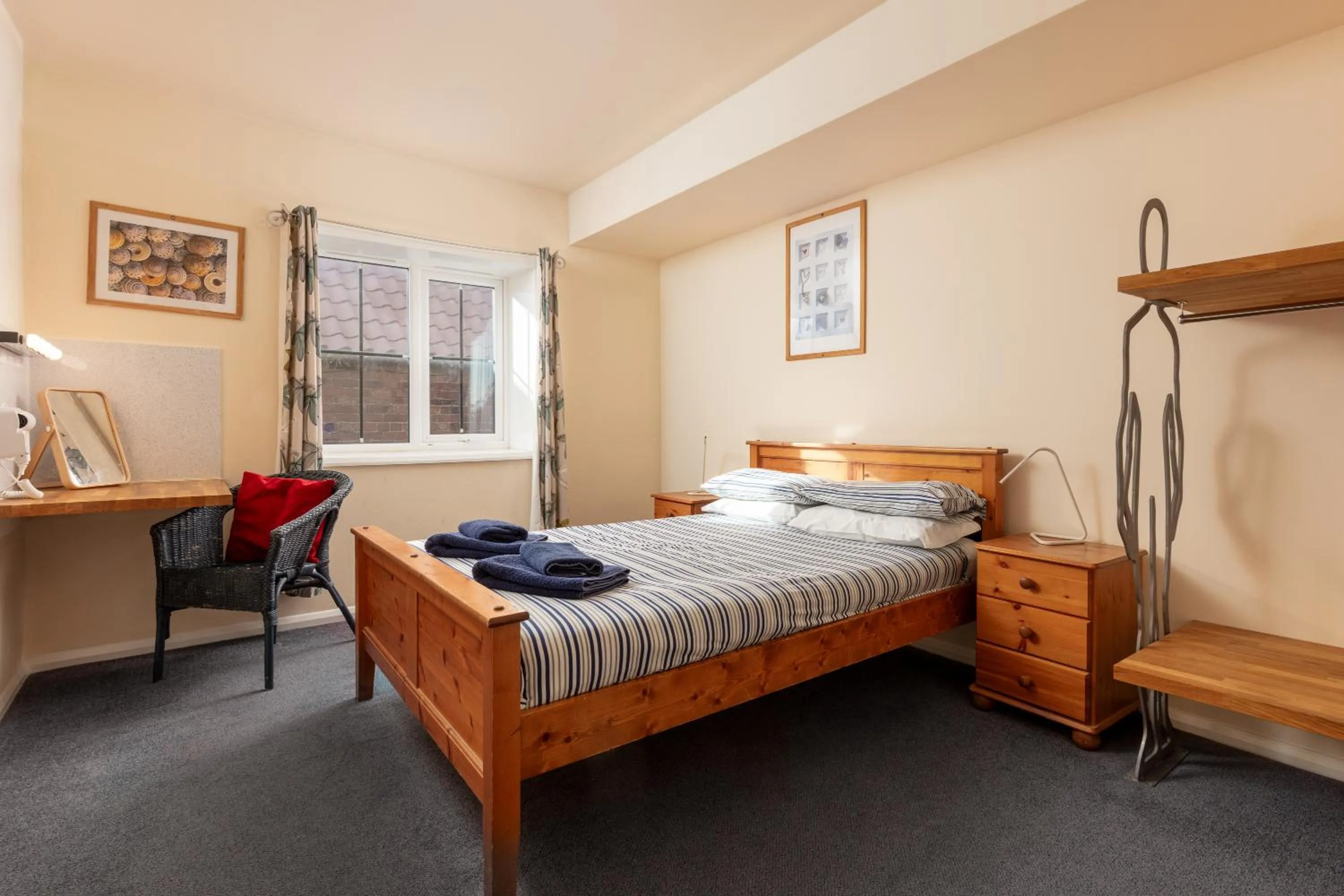 Bedroom, Bed in Discovery Accommodation