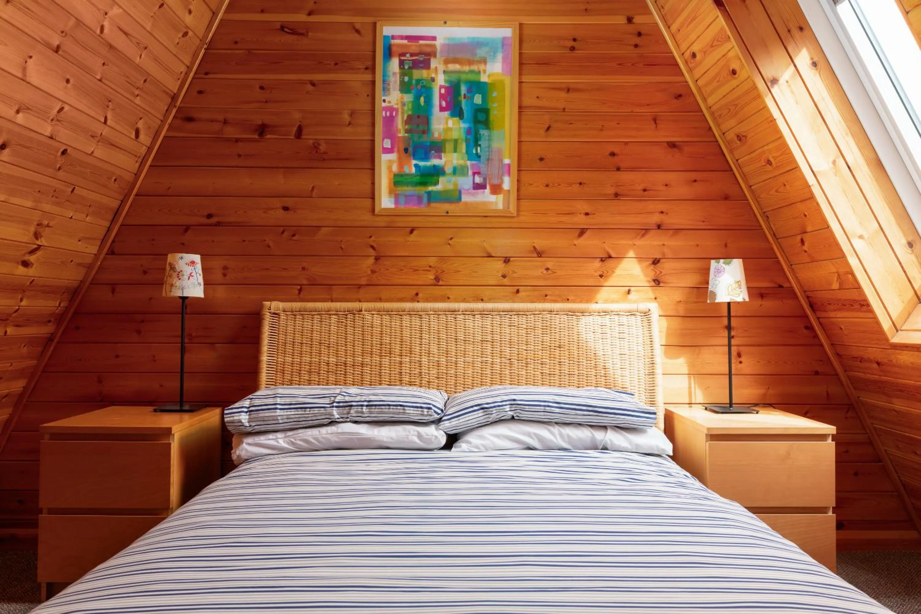 Bedroom, Bed in Discovery Accommodation