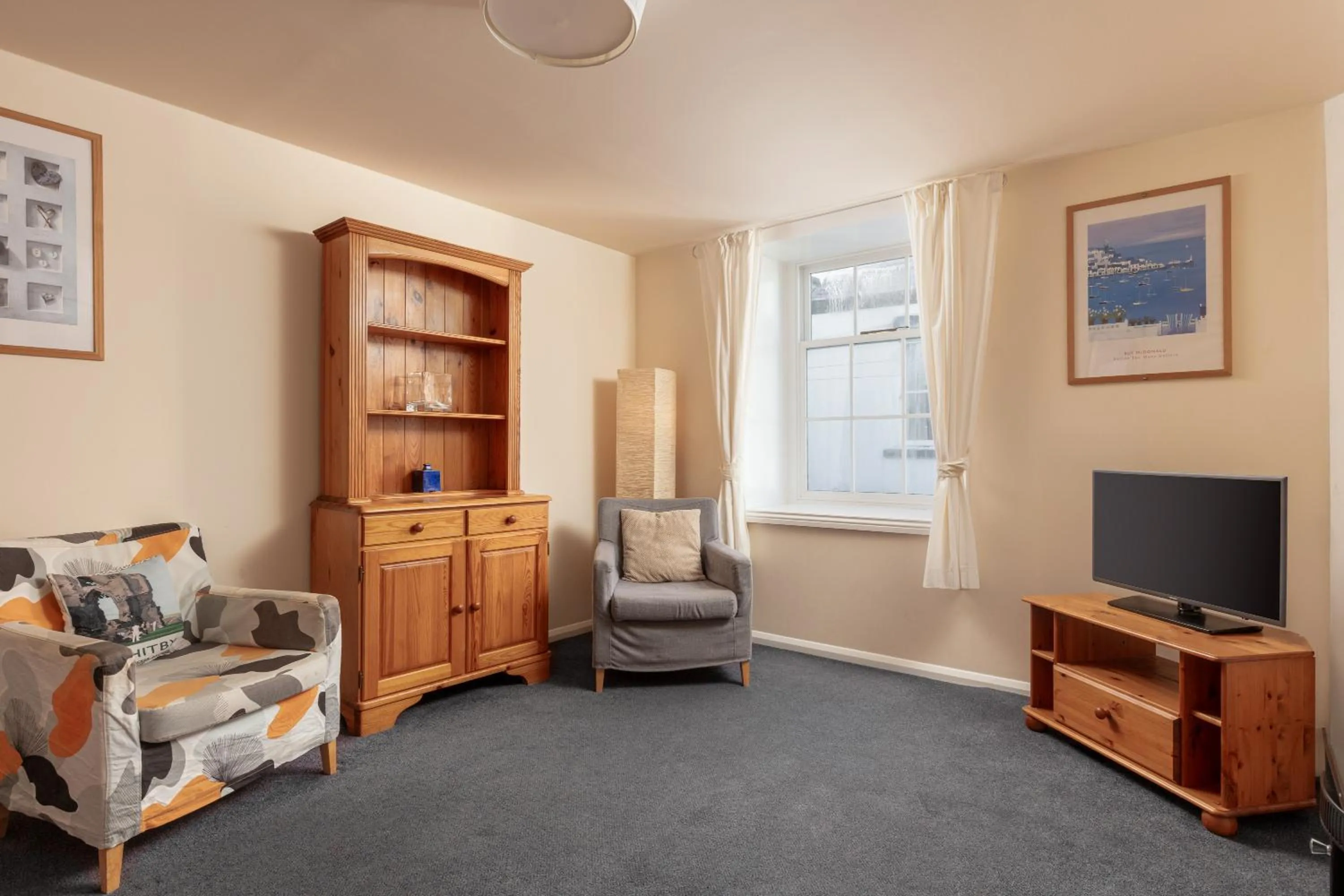 Living room in Discovery Accommodation