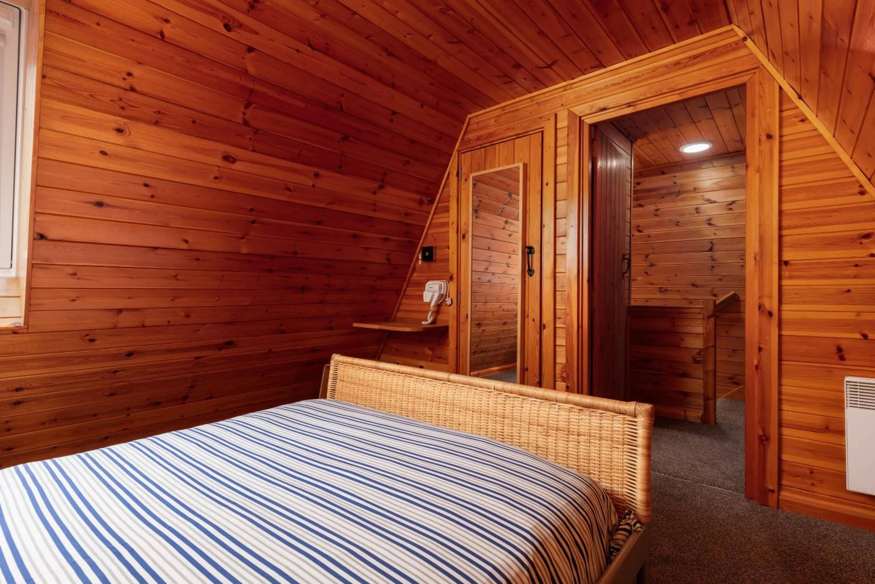 Bedroom, Bed in Discovery Accommodation