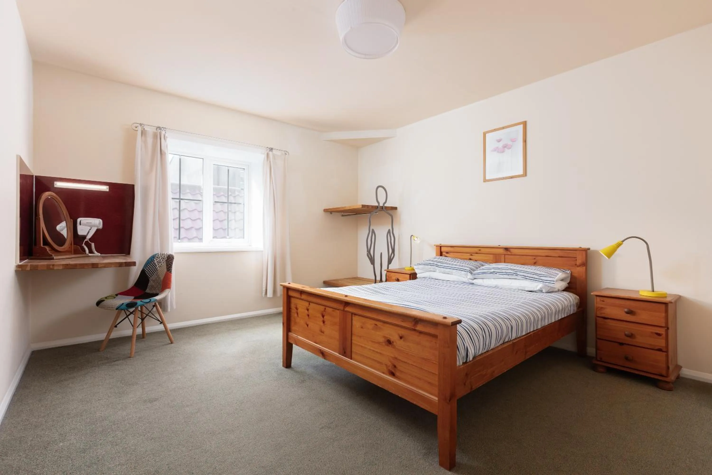 Bedroom, Bed in Discovery Accommodation