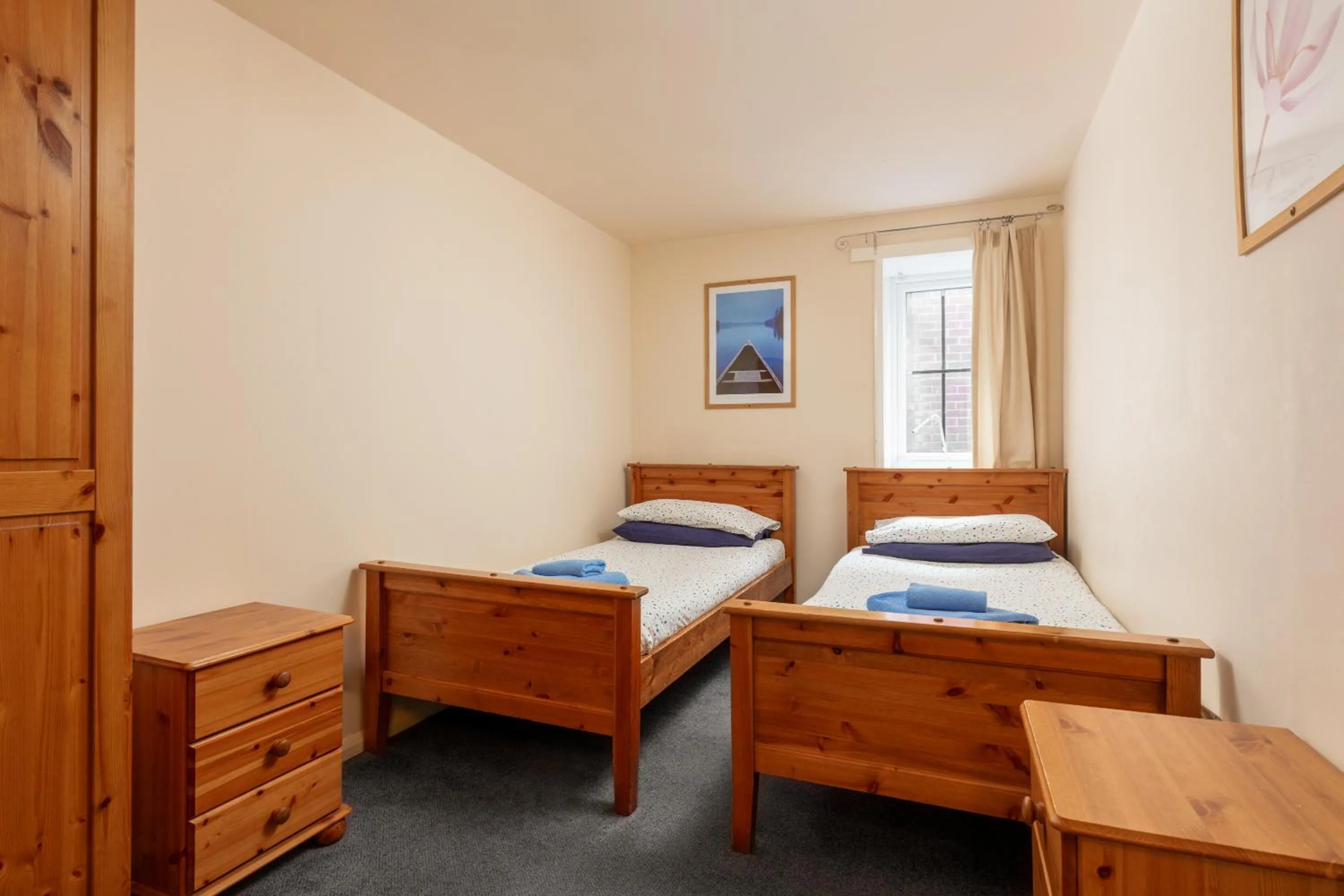 Bedroom, Bed in Discovery Accommodation